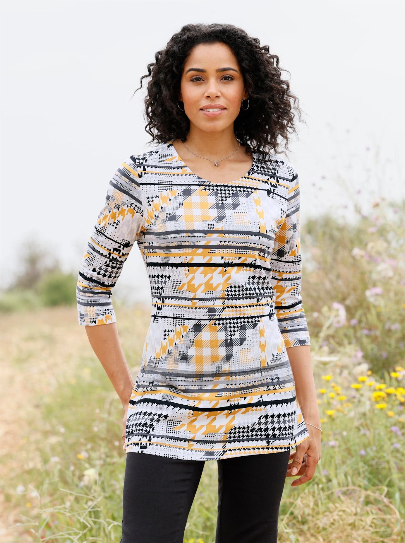 Classic Basics Longshirt "Longshirt", 1 Stk. günstig online kaufen