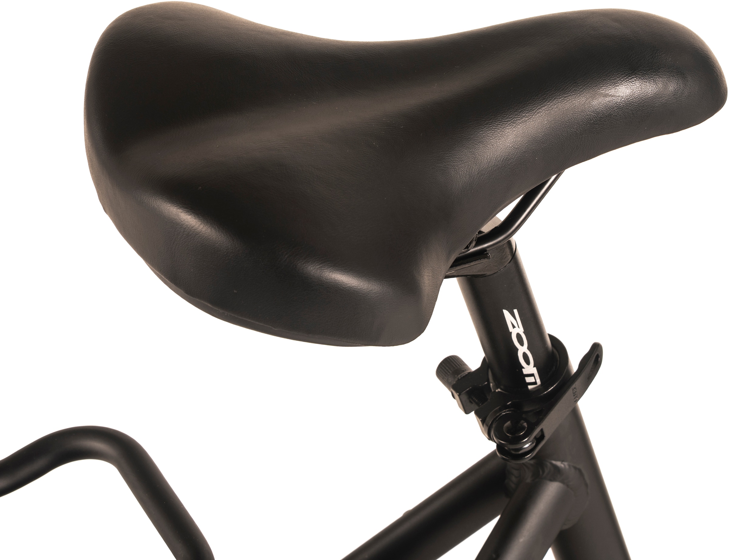 Adore E-Bike »28" Alu Cityfahrrad CV-180 Heckmotor 50NM / 15Ah Schwarz matt«, 7 Gang, Shimano, Tourney, Heckmotor 250 W