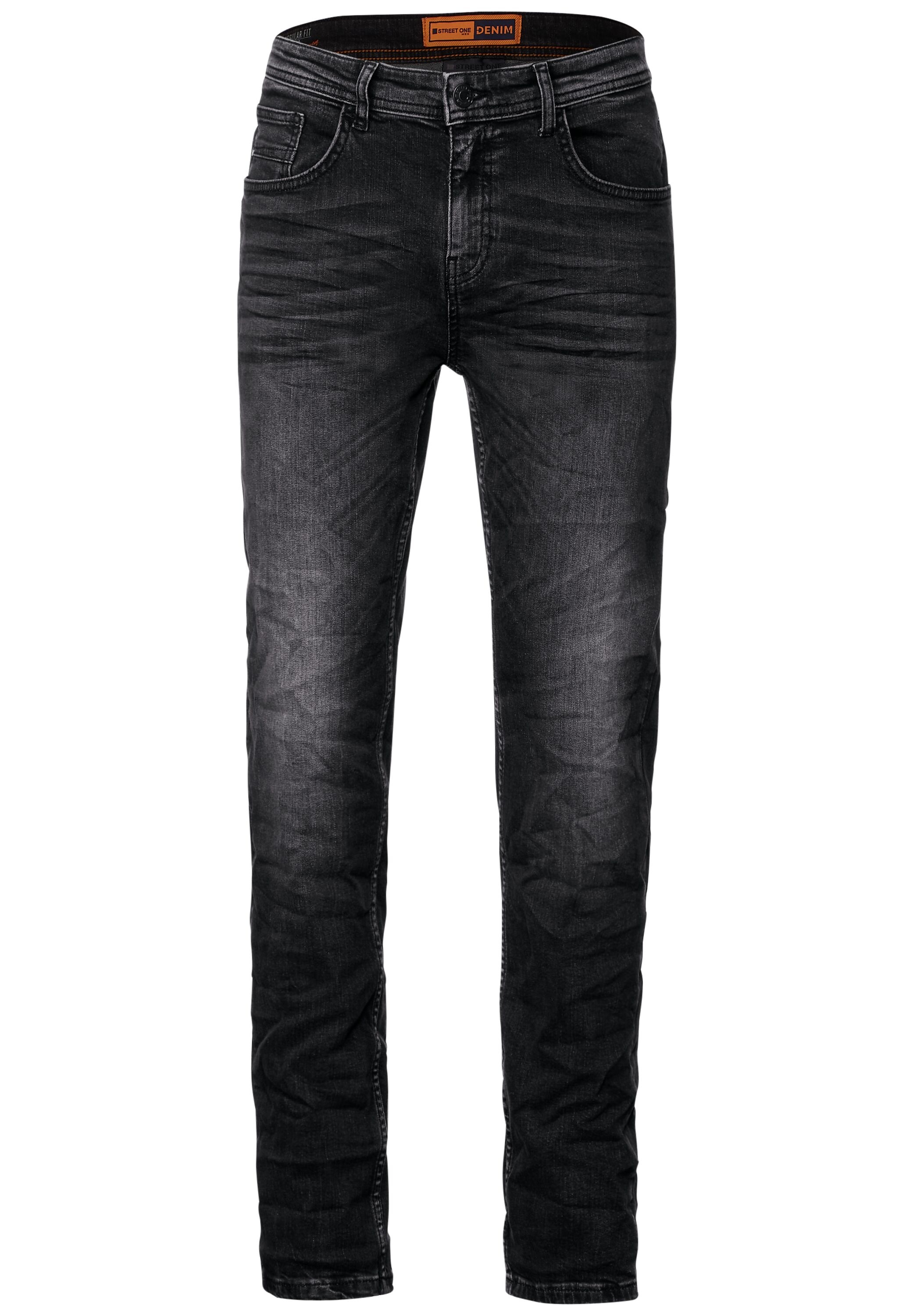 STREET ONE MEN Loose-fit-Jeans, 5-Pocket-Style