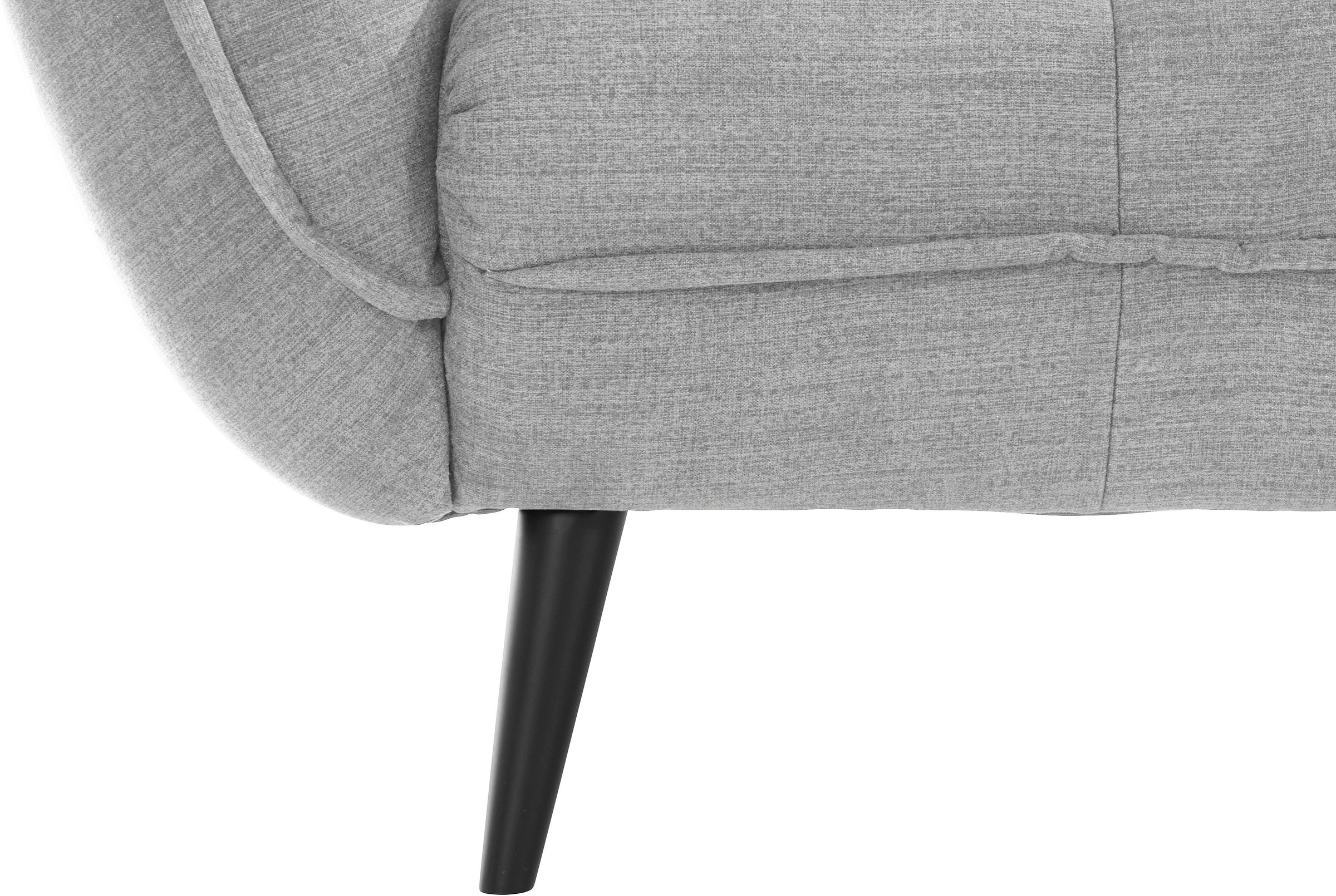 Leonique 3-Sitzer »Ariana«, Big-Sofa bzw. stylischer Hochlehner