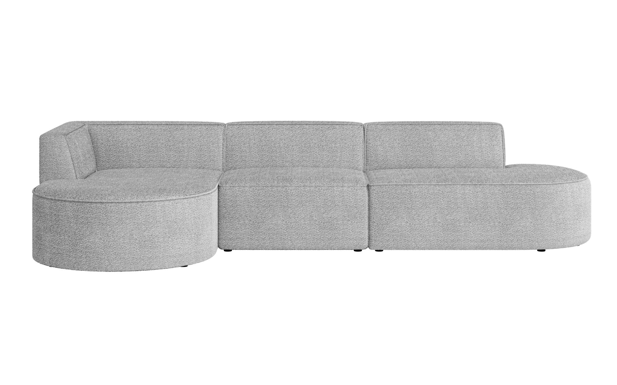 OTTO home Ecksofa "EIVIND Designer Sofa mit Ottomane rechts/links, B/T/H: 3 günstig online kaufen