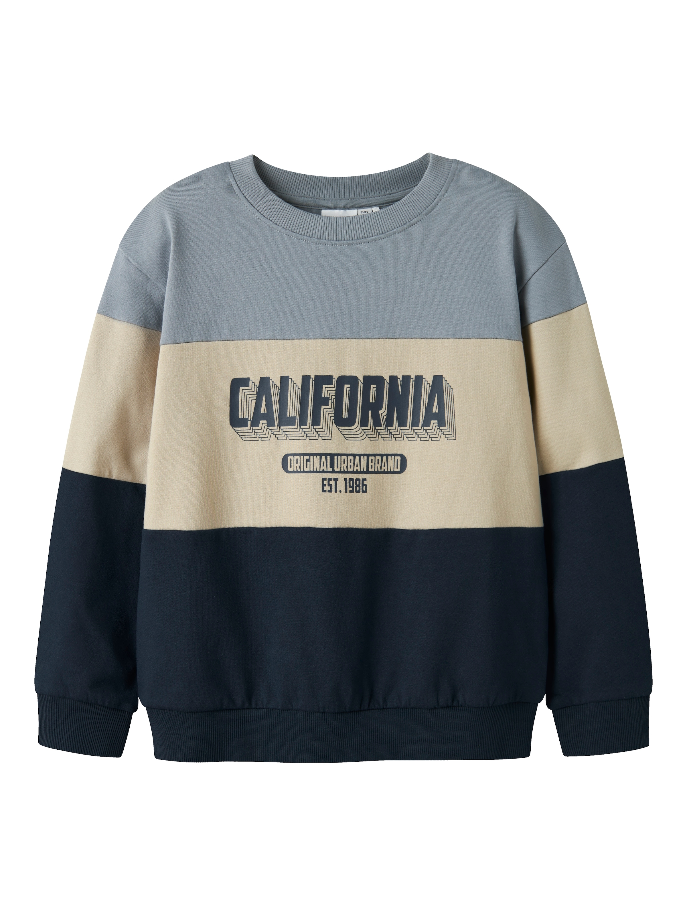 Name It Sweatshirt »NKMVEMIL LS NREG SWEAT BRU«