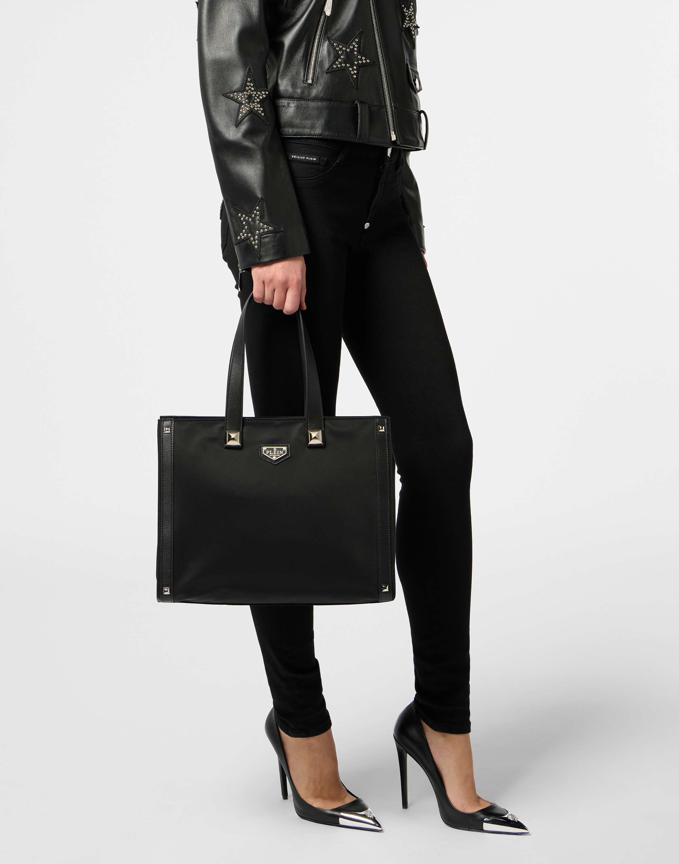 PHILIPP PLEIN Shopper »Mit Nieten Verziert«