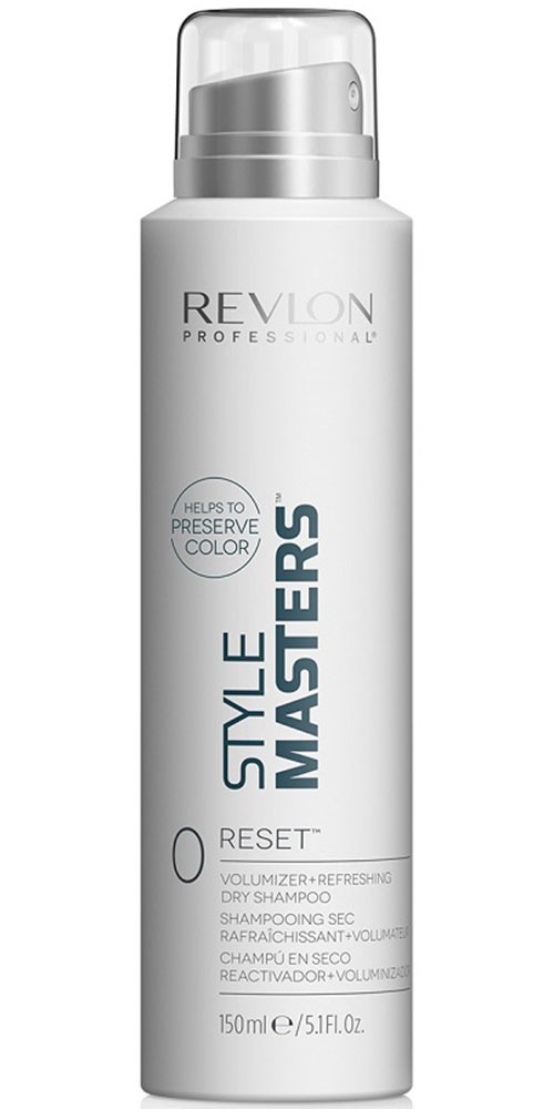 Kinder Trockenshampoo "Style Masters Reset Dry Shampoo 150 ml", 150ml, weiß, REVLON PROFESSIONAL, Haarpflegemittel, Nur minimale Puderrückstände,