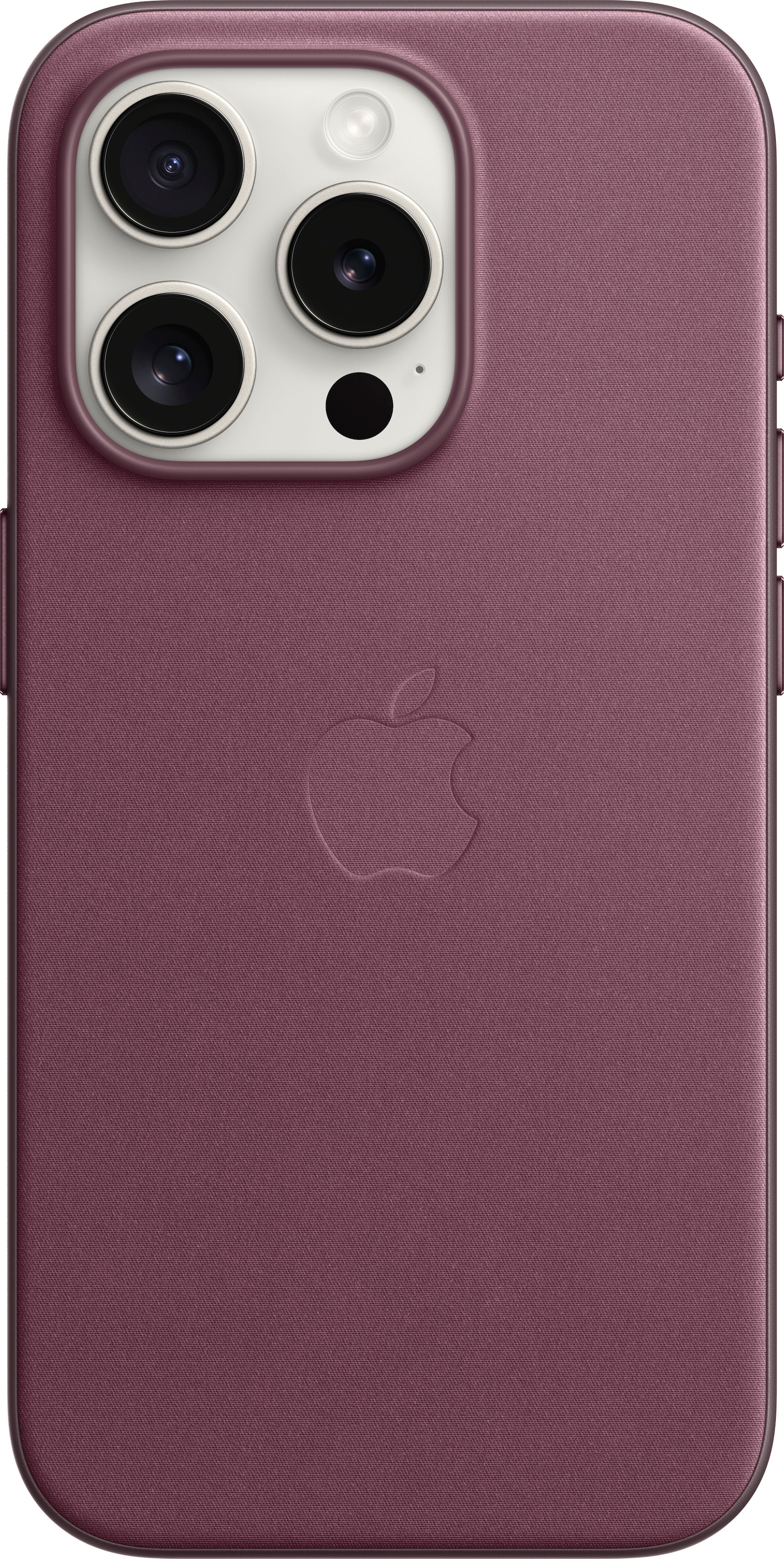 Apple Smartphone-Hülle »iPhone 15 Pro FineWoven mit MagSafe«, Apple iPhone 15 Pro, 15,5 cm (6,1 Zoll)
