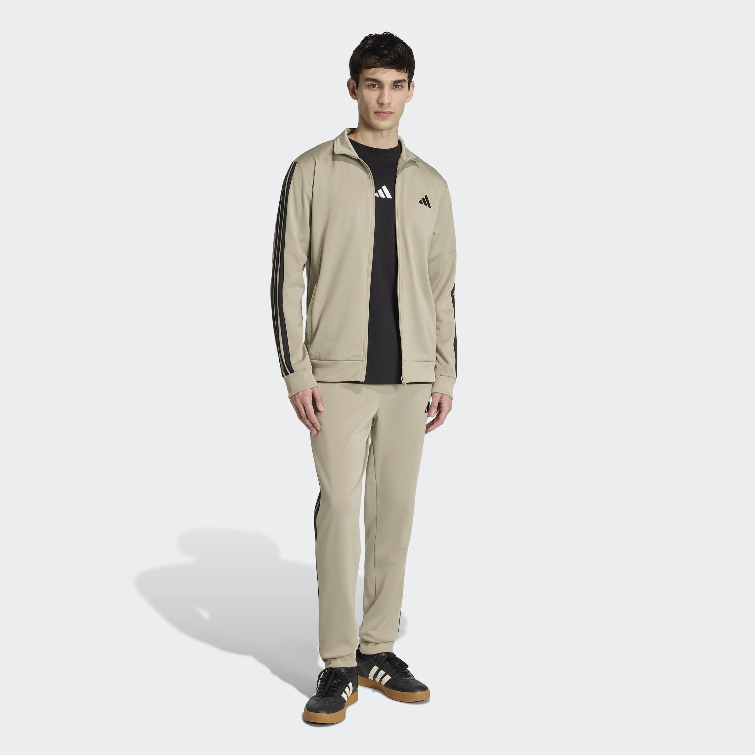 Adidas Sportswear Trainingsanzug "Dayready" 2 Tlg. Für Laufen Und Sportliche Aktivitäten, Zweiteiliges Set