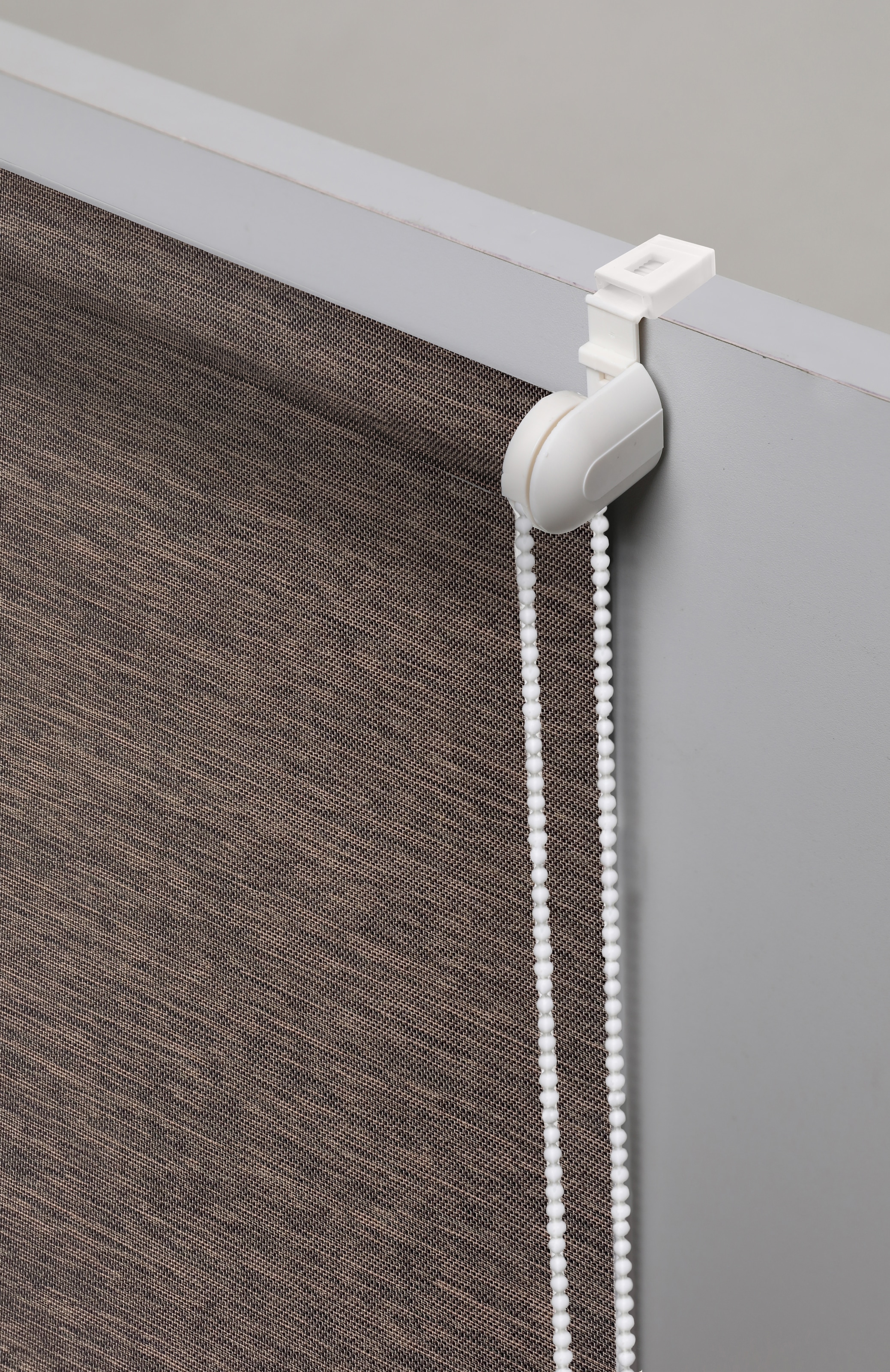 OTTO home Rollo »RILLEY« Lichtschutz Sichtschutz | Verdunkelung ohne Bohren freihängend Seitenzugrollo, Rollo in eleganter Gewebestruktur - NEUHEIT!
