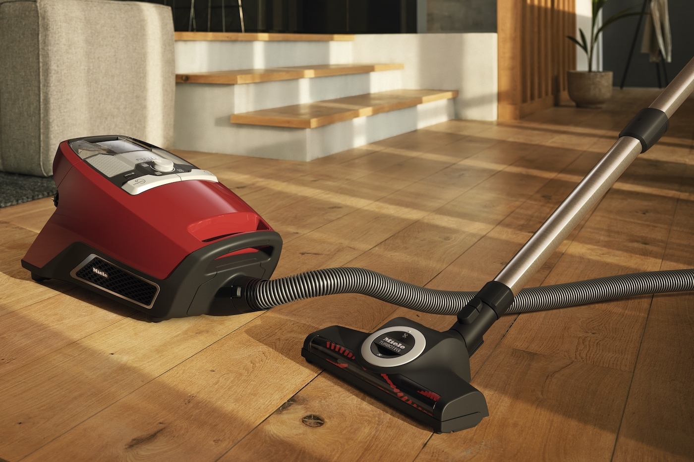 Miele Bodenstaubsauger »Blizzard CX1 Cat & Dog« 890 W beutellos