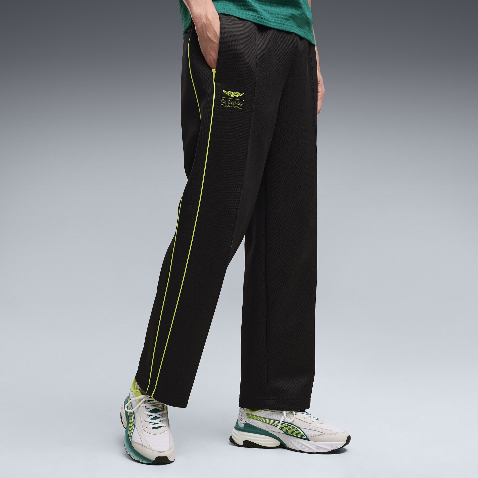 PUMA Sporthose »PUMA x ASTON MARTIN ARAMCO F1® TEAM T7 Hose Herren«