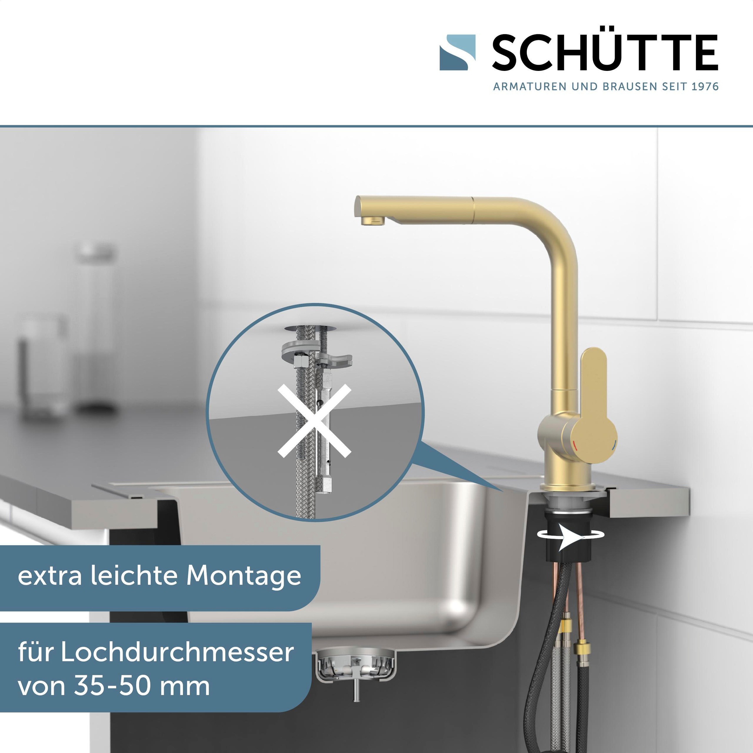 Schütte Spültischarmatur 