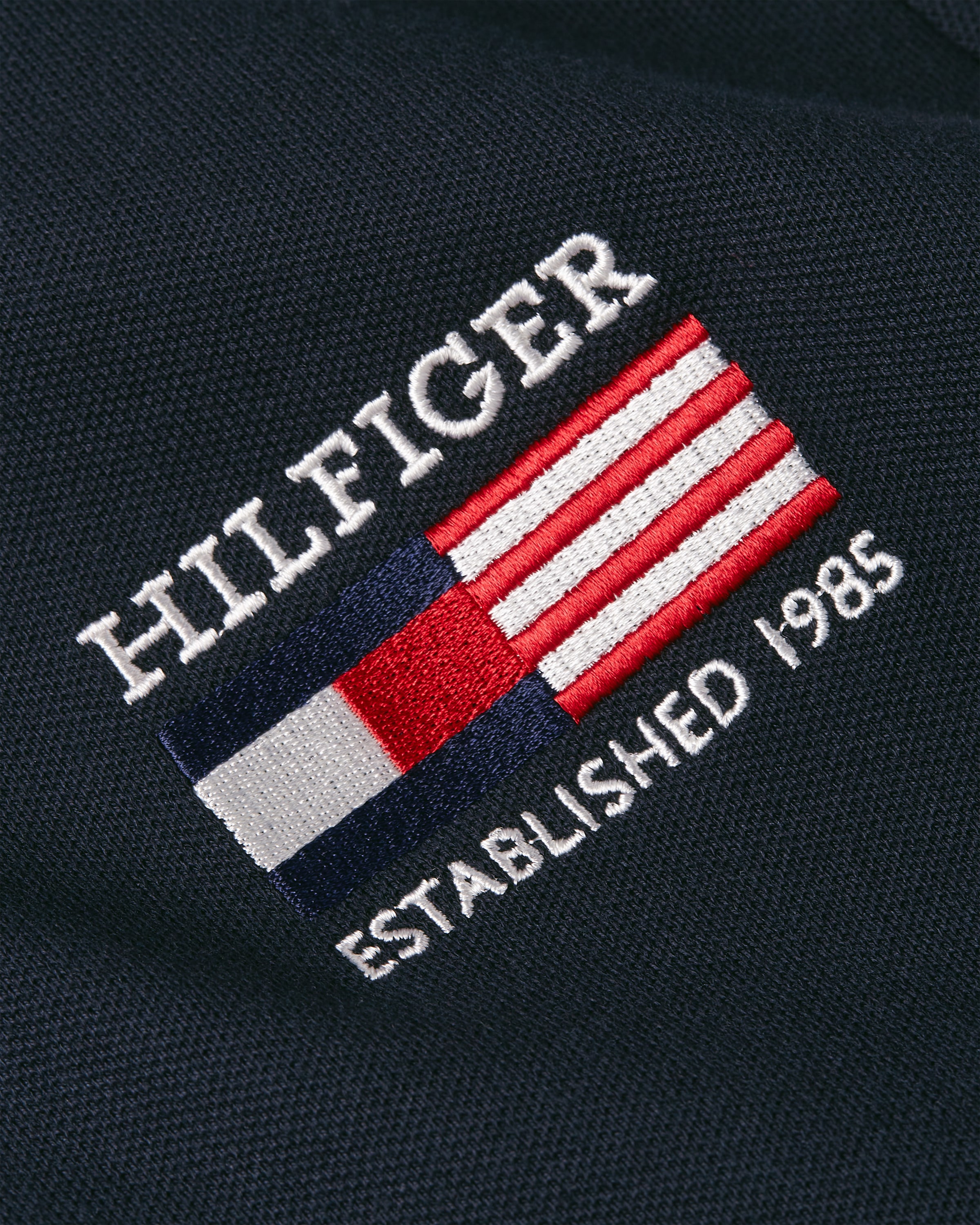 Tommy Hilfiger Poloshirt »HILFIGER FLAG REG POLO«