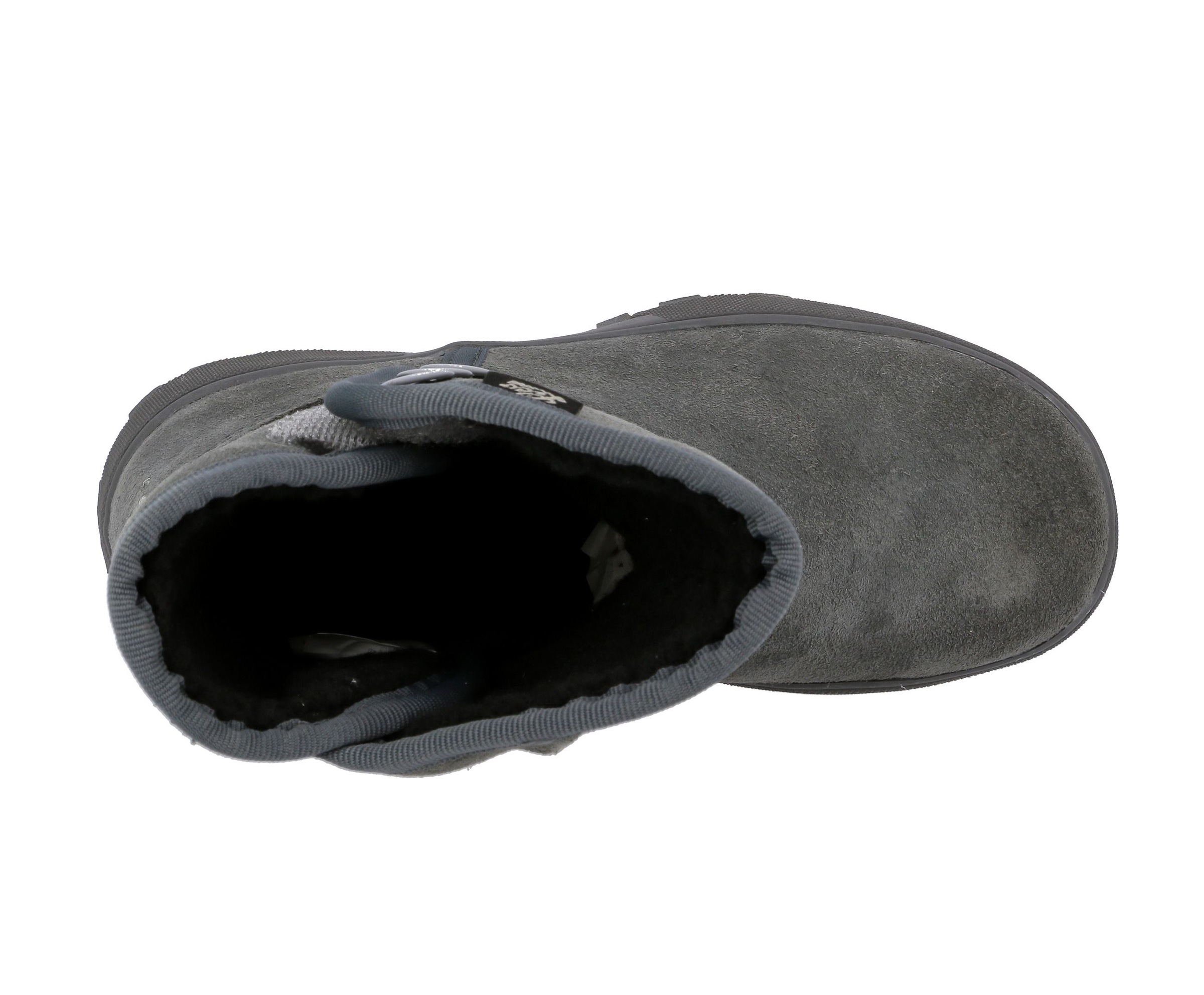 Winterstiefel LICO "Winterstiefel Amalia", Mädchen, Gr. 36, grau, Veloursleder, Schuhe Winterstiefel 3
