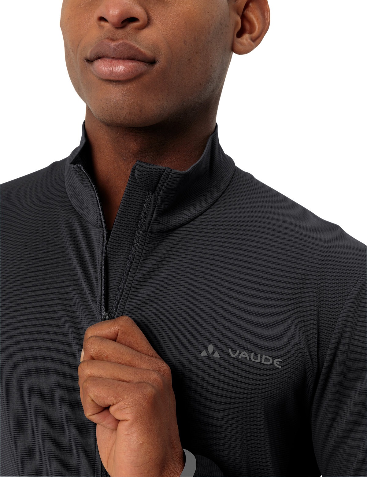 VAUDE Radtrikot »MEN'S MATERA LS TRICOT II« für Radsport, mit zwei offenen Rückentaschen, mit langen Ärmeln