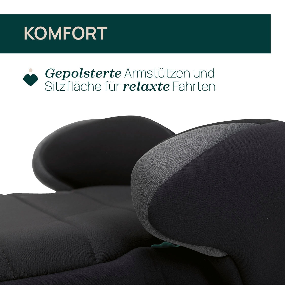 Chicco Kindersitzerhöhung »QUASAR FIX I-SIZE« 126-150 cm