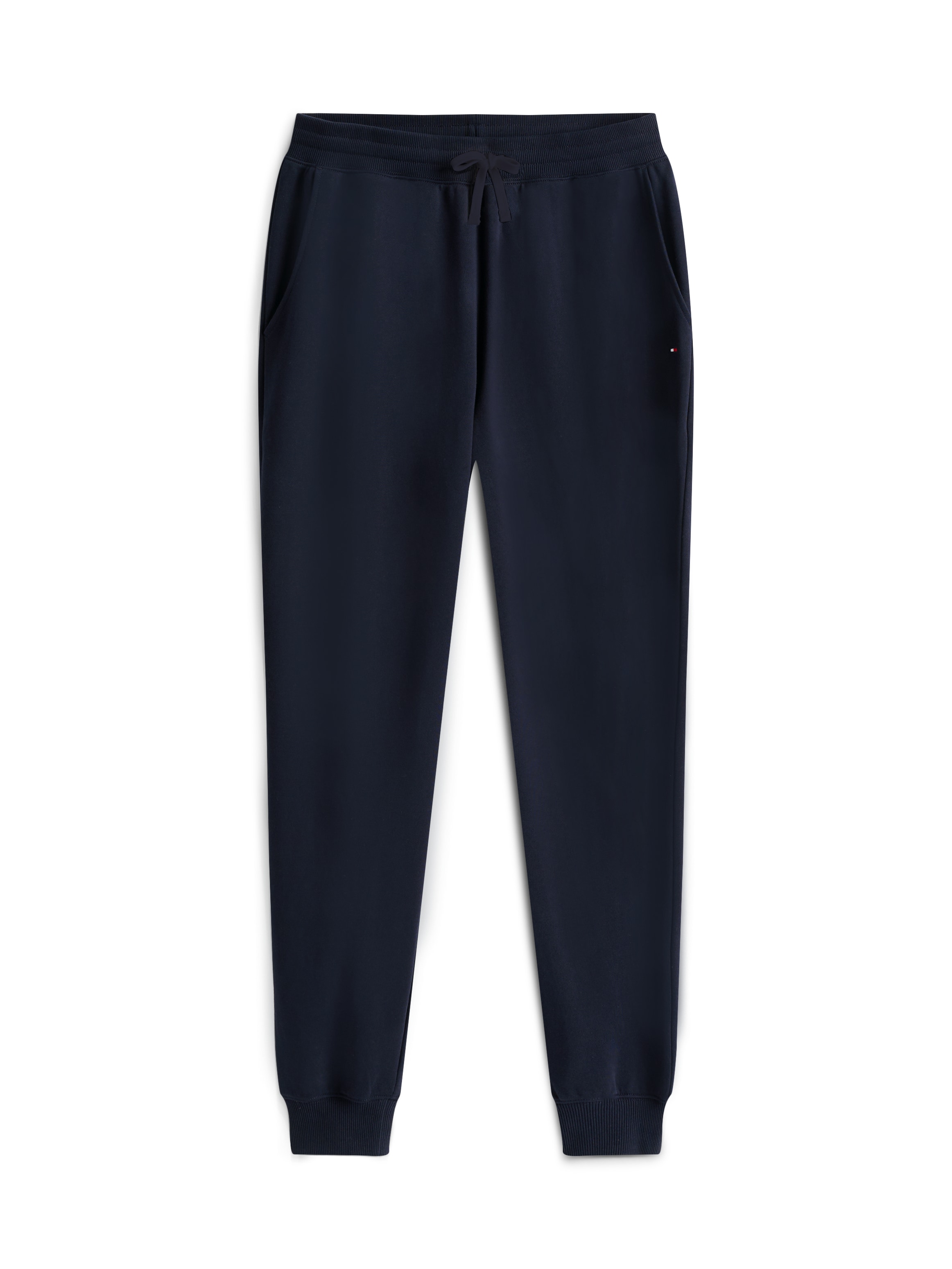 Tommy Hilfiger Jogginghose »ESSENTIAL TERRY«  elastischer Bund, regular fit, Bündchen am Bein