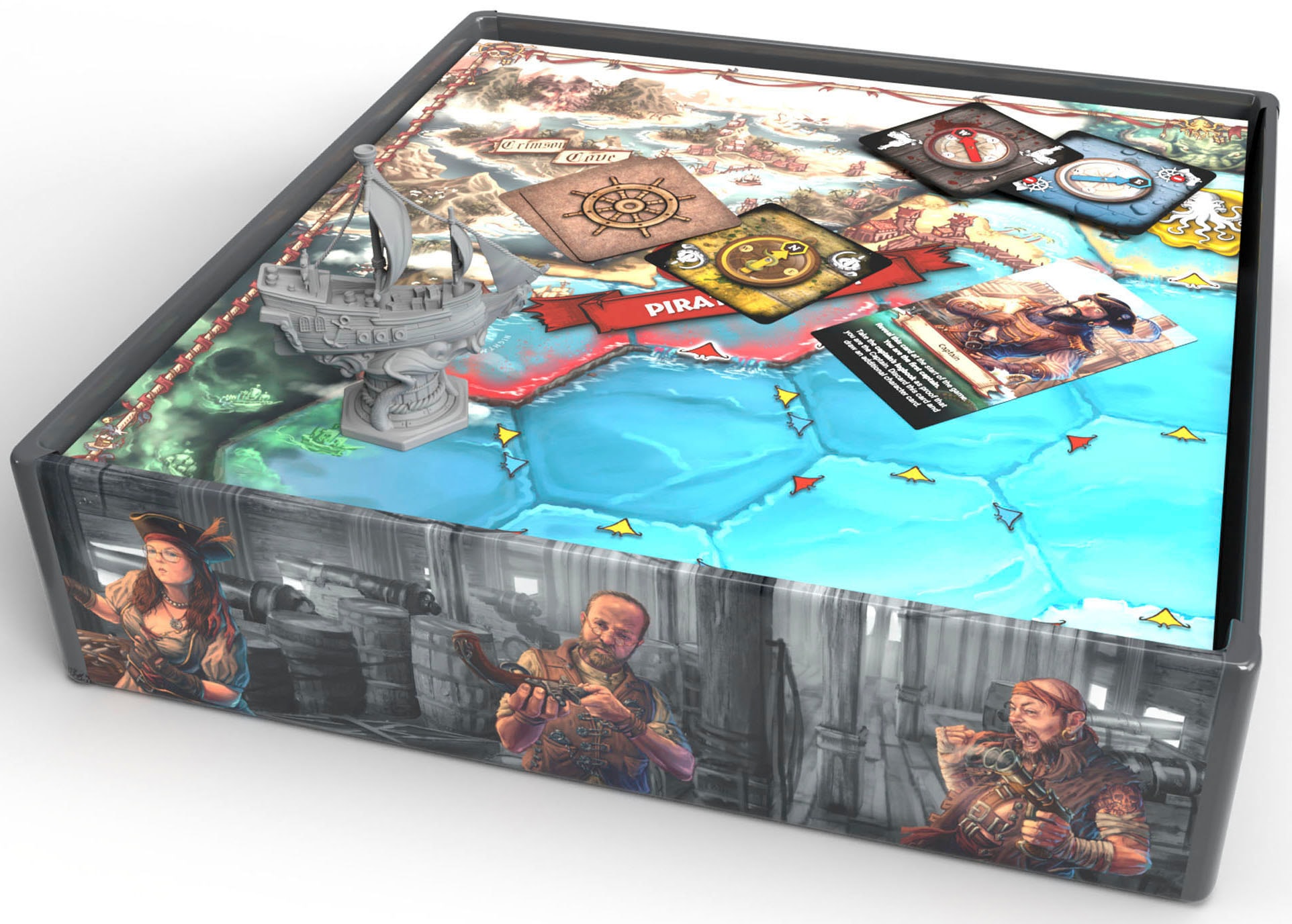 Funtails Spiel »Feed the Kraken - Basisspiel«