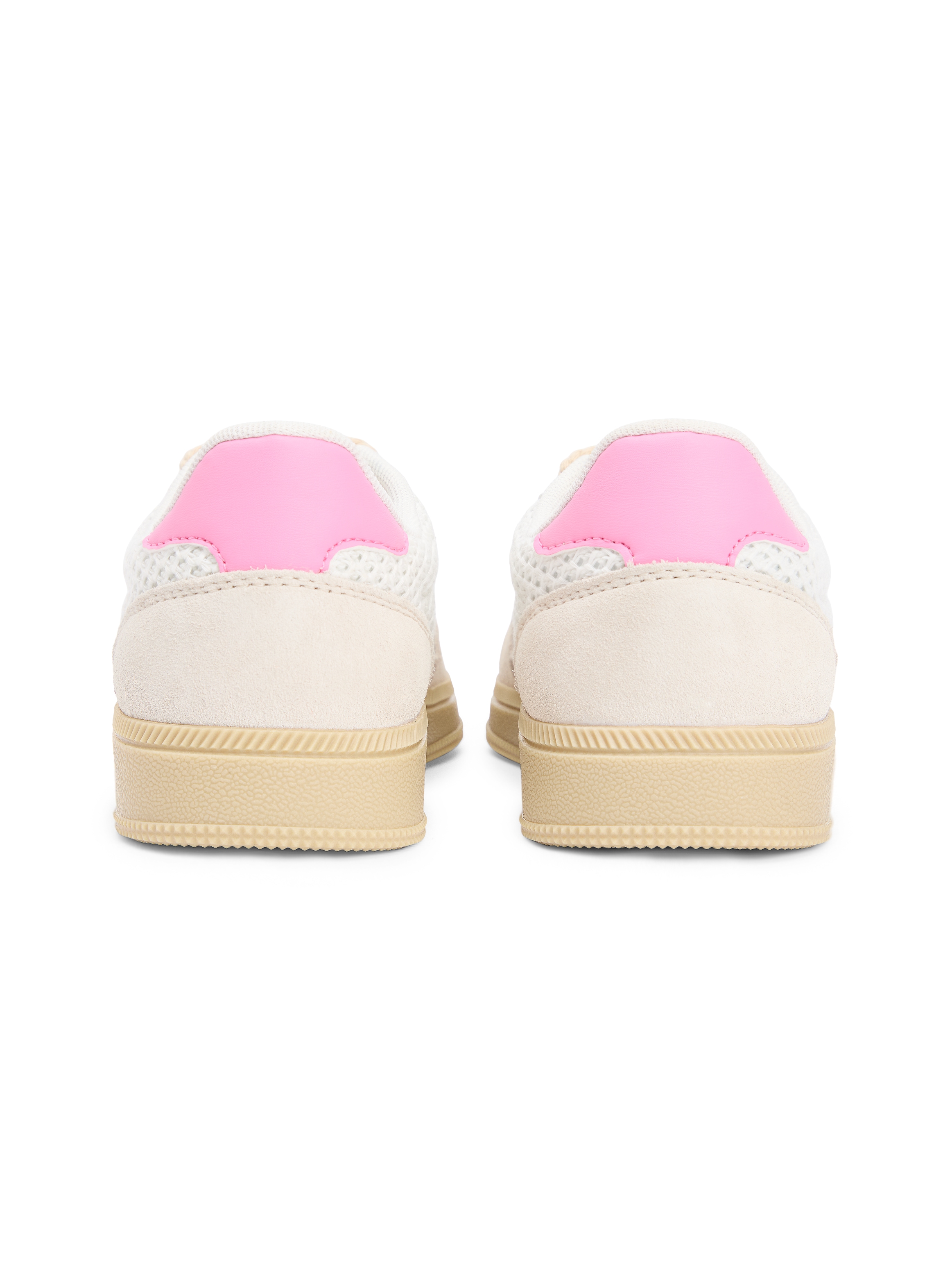 Tommy Jeans Sneaker »THE GREENWICH EDGE KNIT«  Freizeitschuh, Schnürer, Halbschuh mit Kontrastbesatz