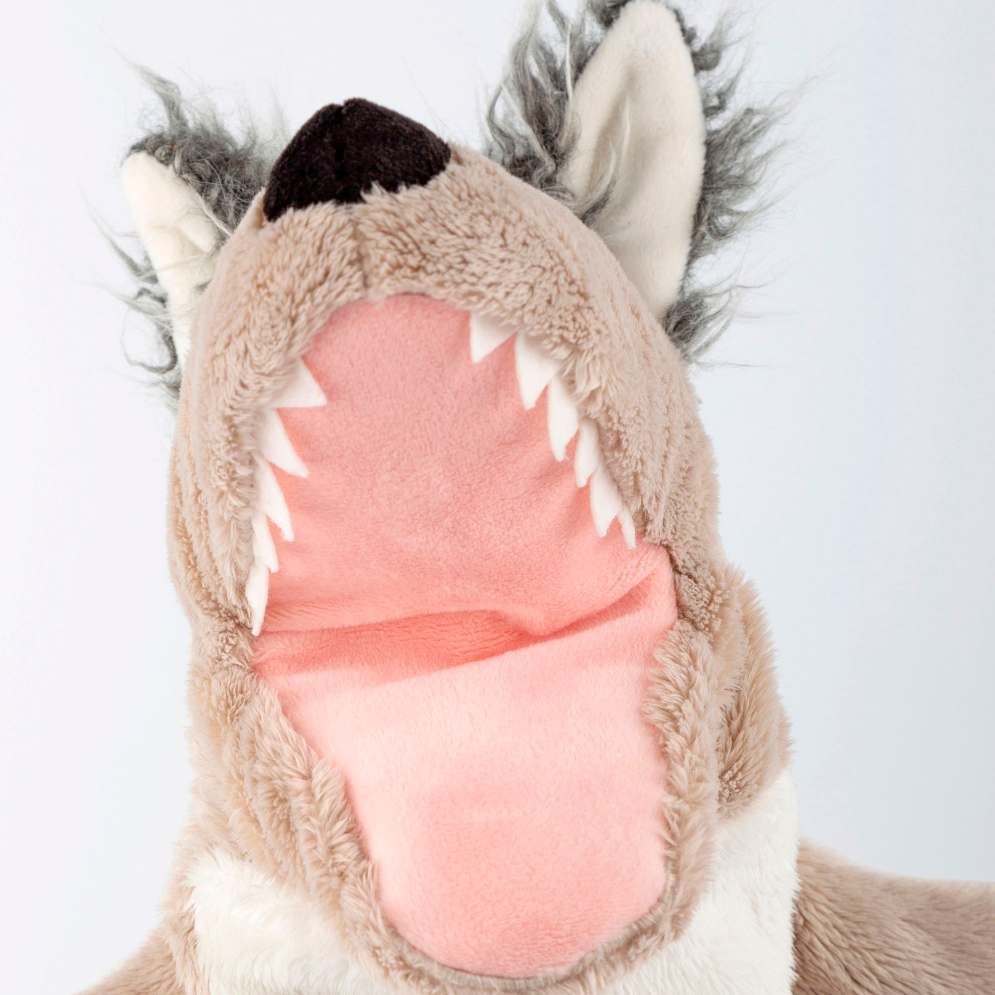 Sigikid Handpuppe »Wolf«, für Kasperle- oder Puppentheater