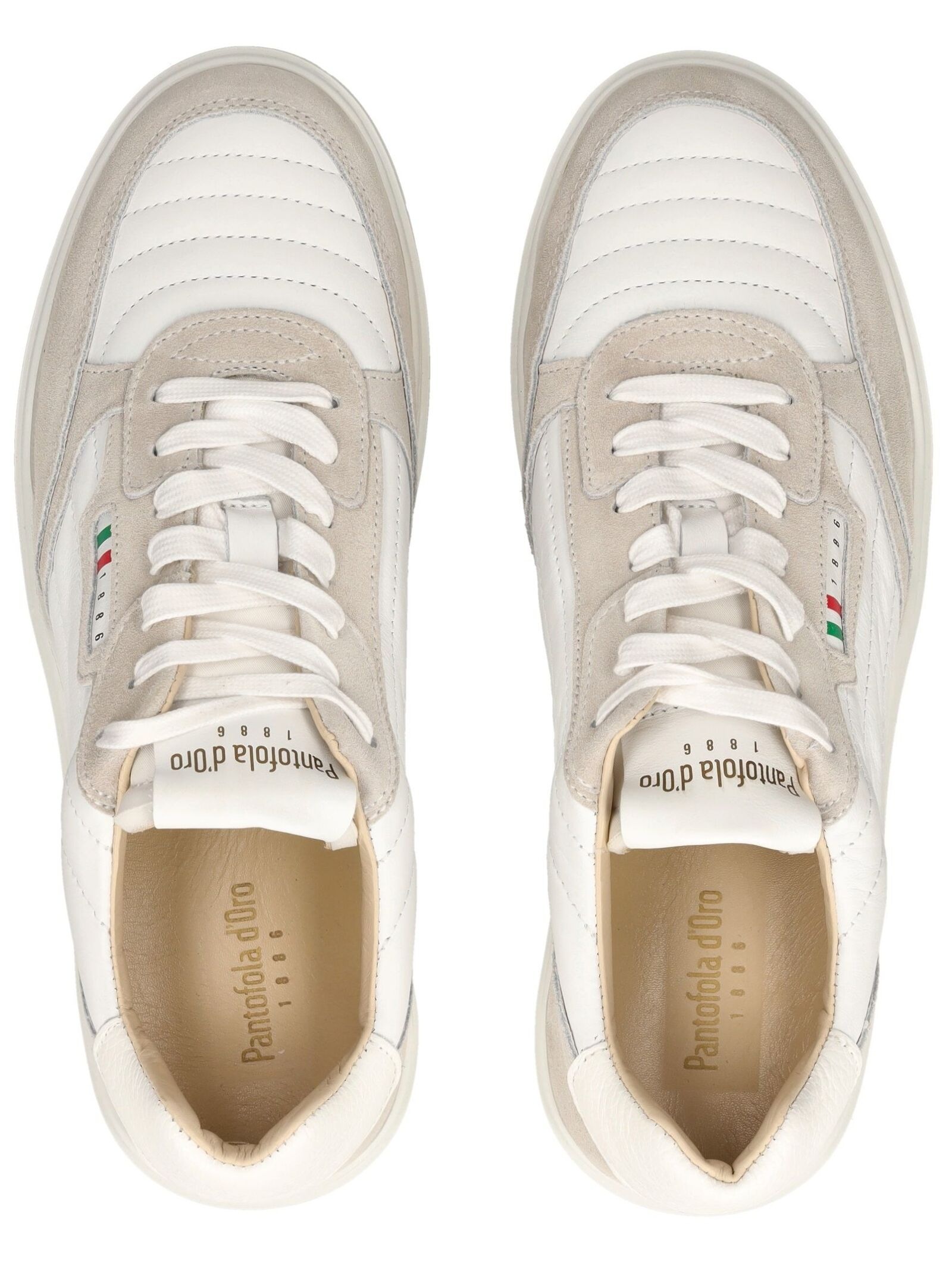 Pantofola d´Oro Sneaker »Pantofola d'Oro Sneaker Leder/Textil«