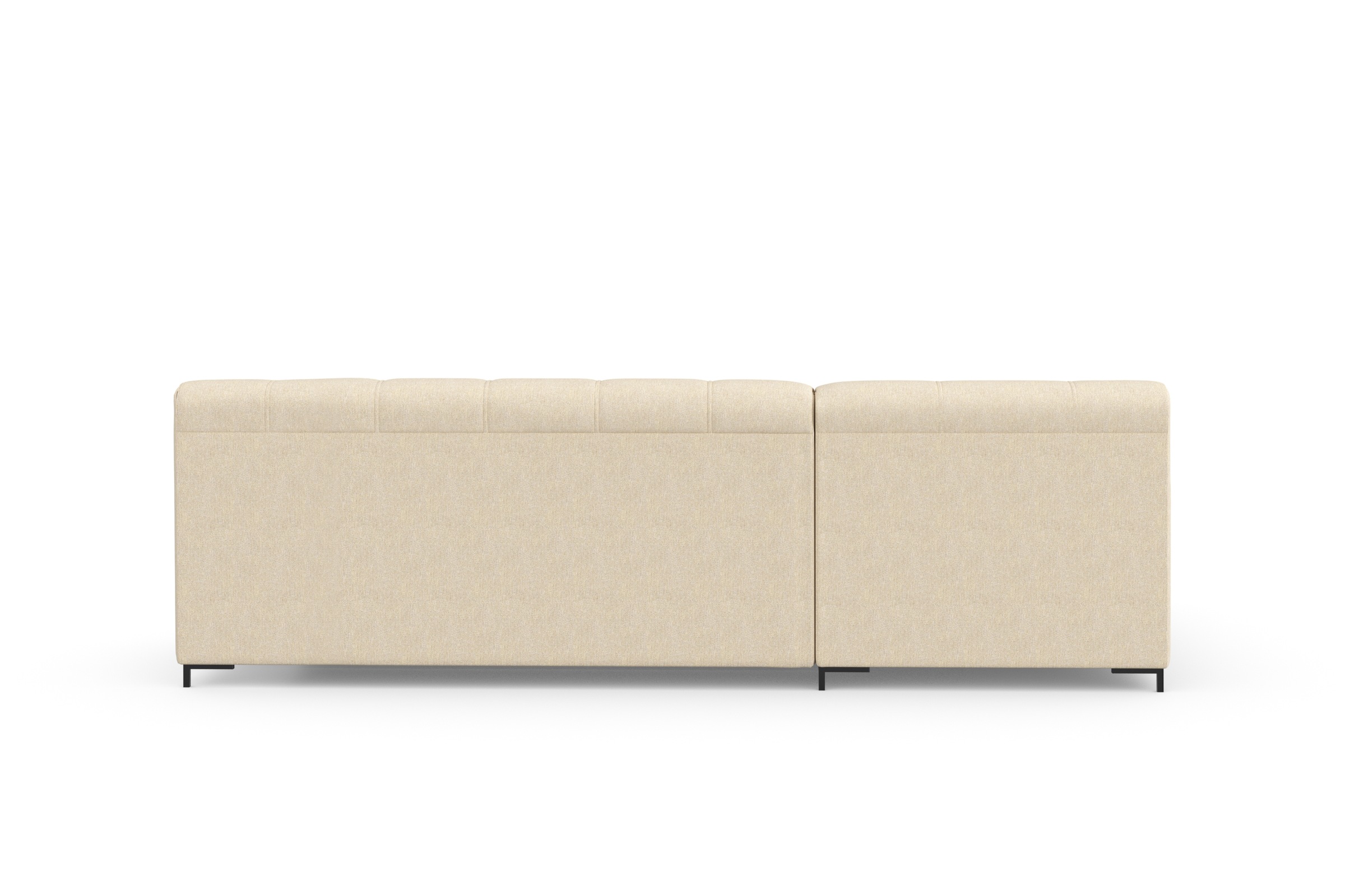 INOSIGN Ecksofa »Balme L-Form«, Inkl. Zierkissen, wahlweise mit Bettfunktion