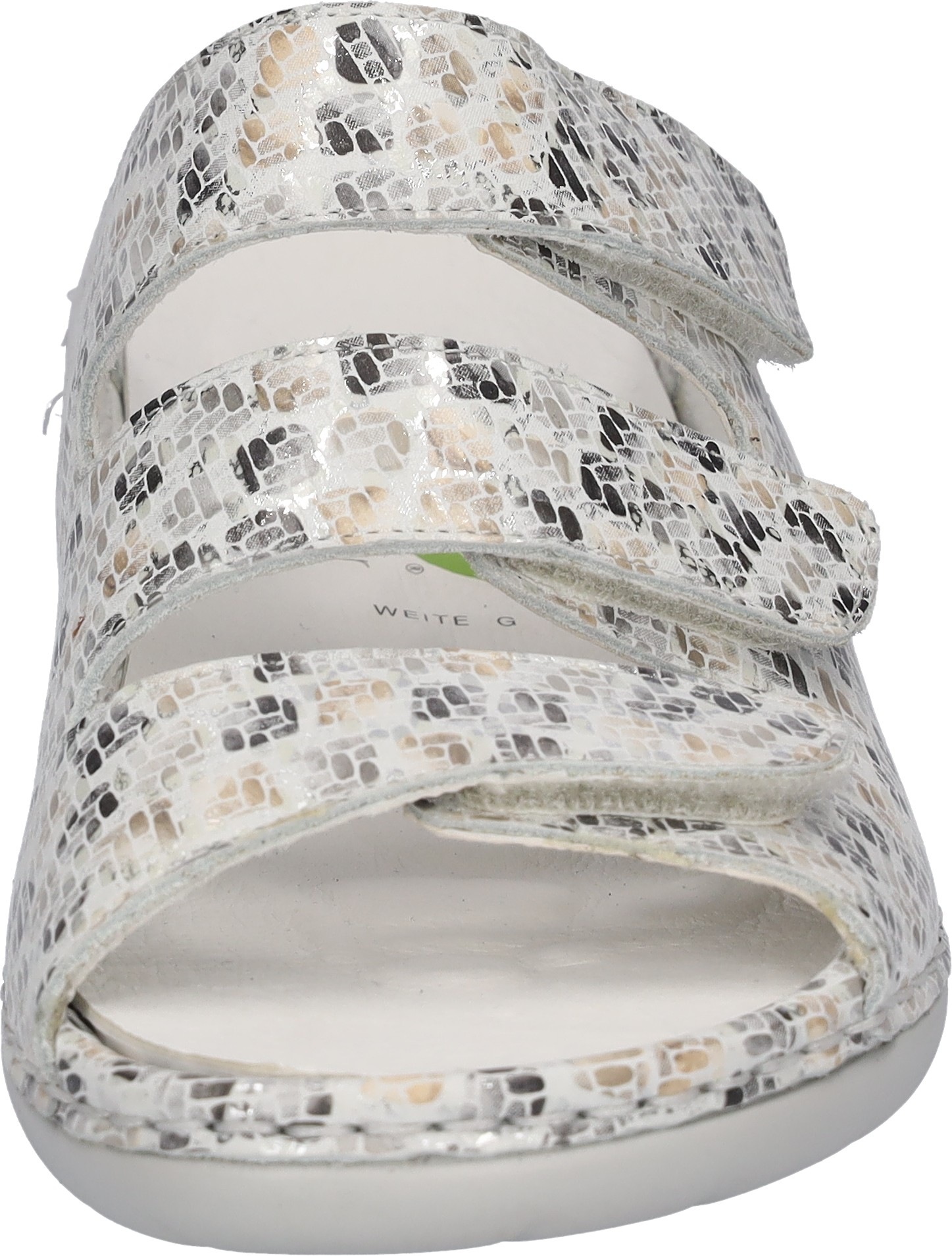 Waldläufer Pantolette »Gunna«, Keilabsatz, Sommerschuh, Schlappen in bequemer Schuhweite G