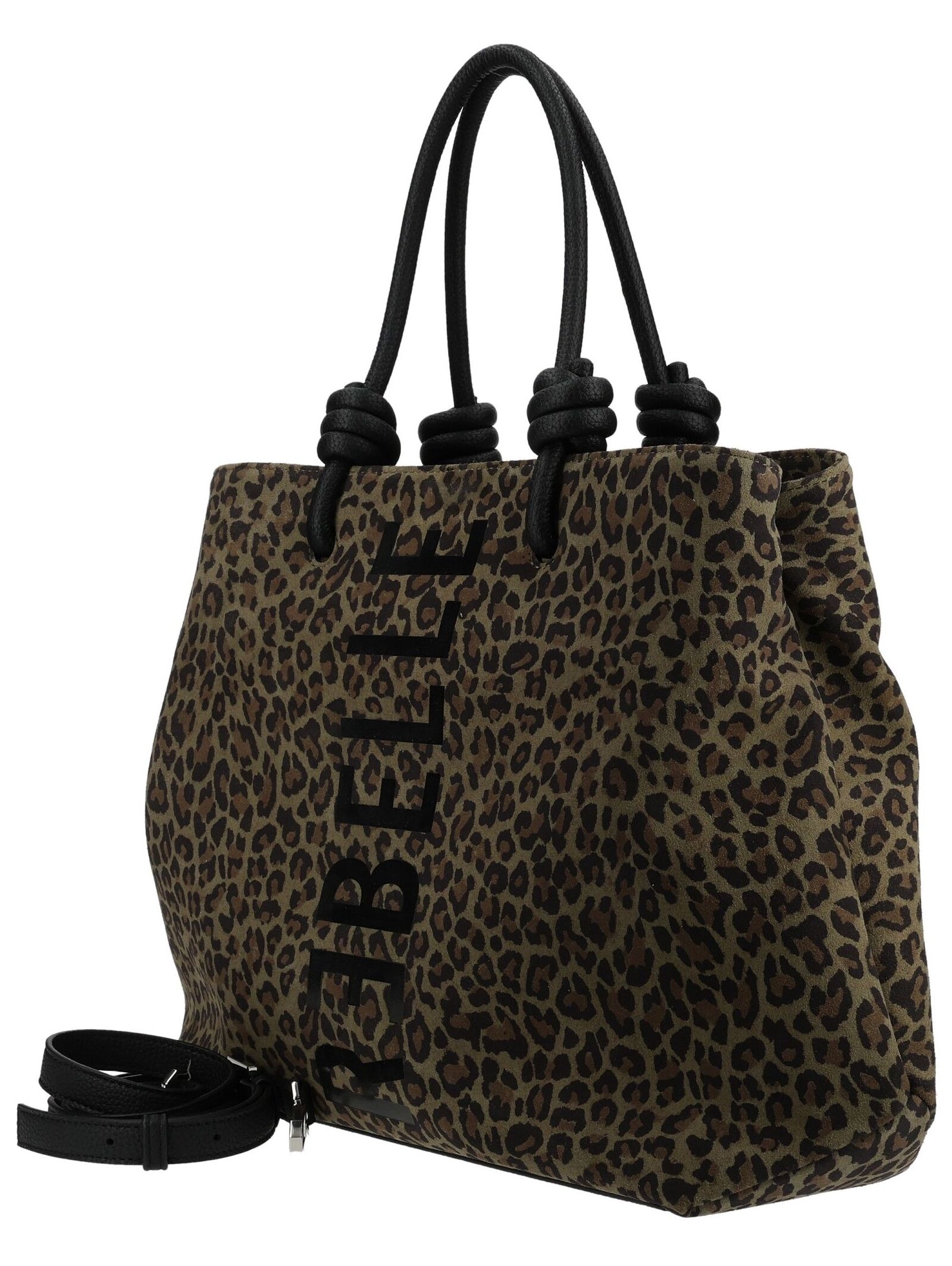 REBELLE Shopper »REBELLE Taschen Veloursleder/Microfaser«