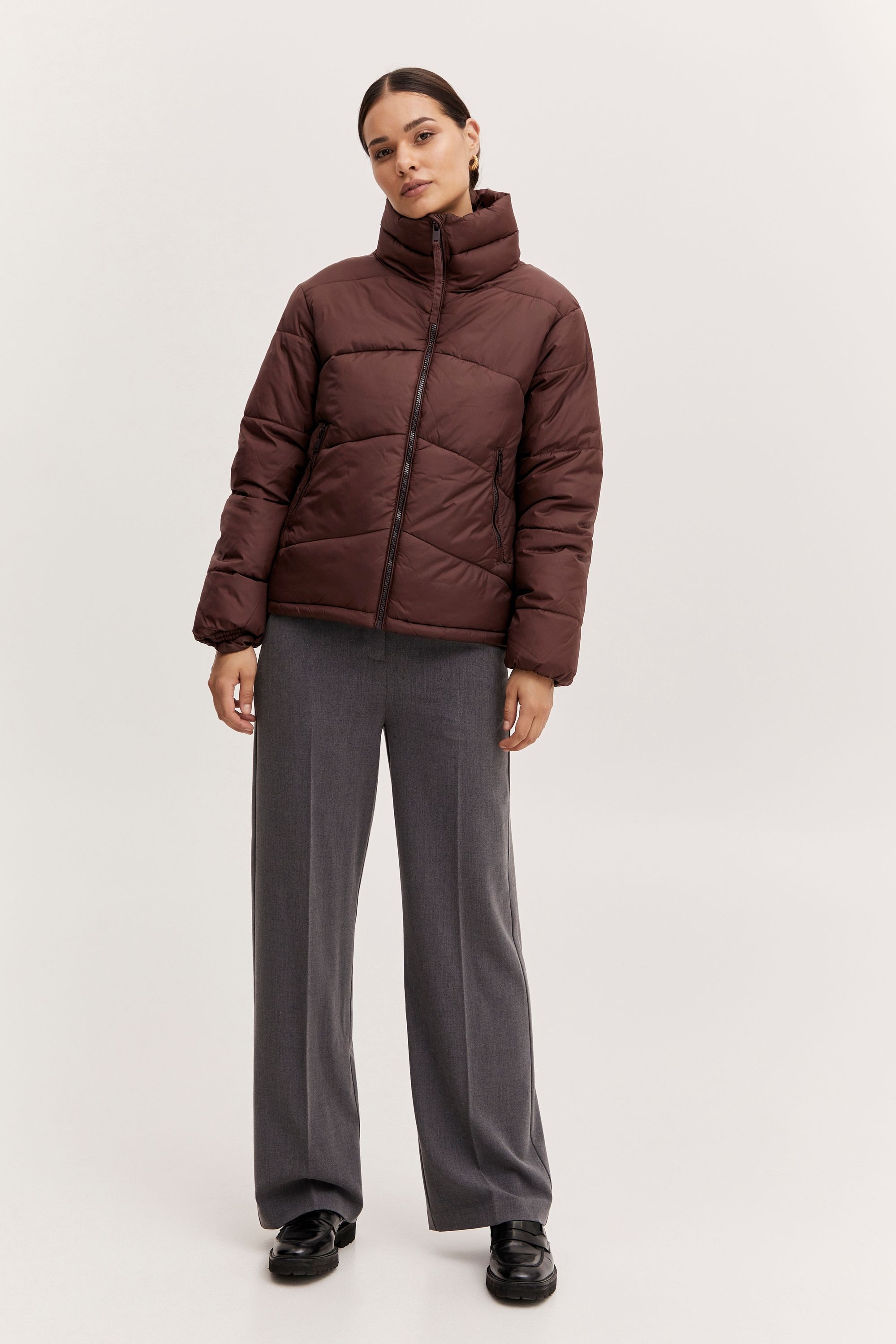 b.young Steppjacke »Steppjacke BYDomina«, ohne Kapuze