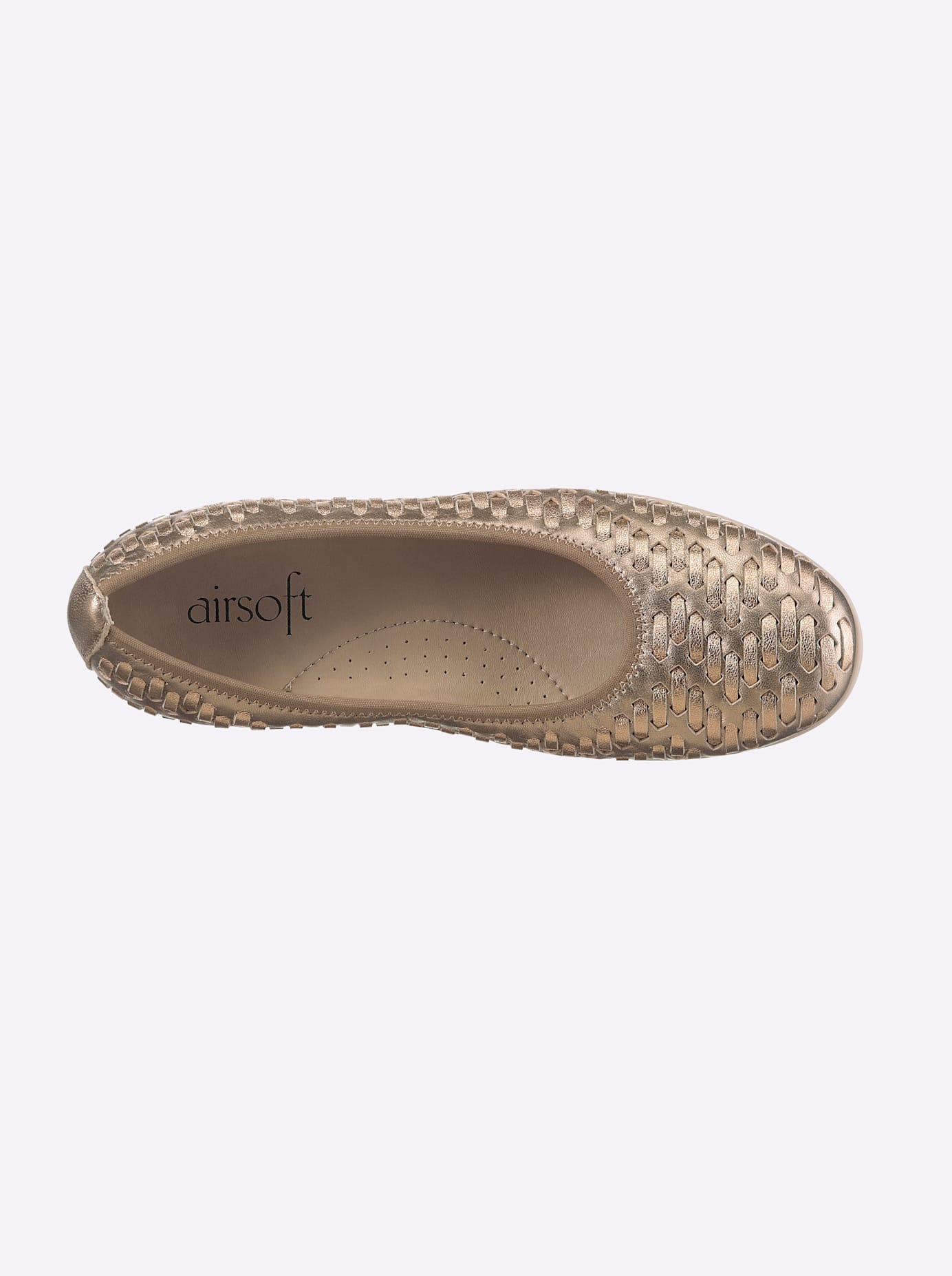airsoft modern+ CLASSIC BASICS Ballerina Gold Size 36 3