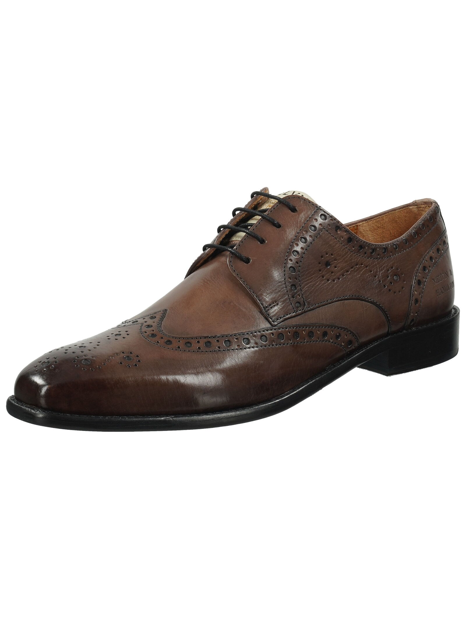 Melvin & Hamilton Schnürschuh "Melvin & Hamilton Businessschuhe Leder" günstig online kaufen