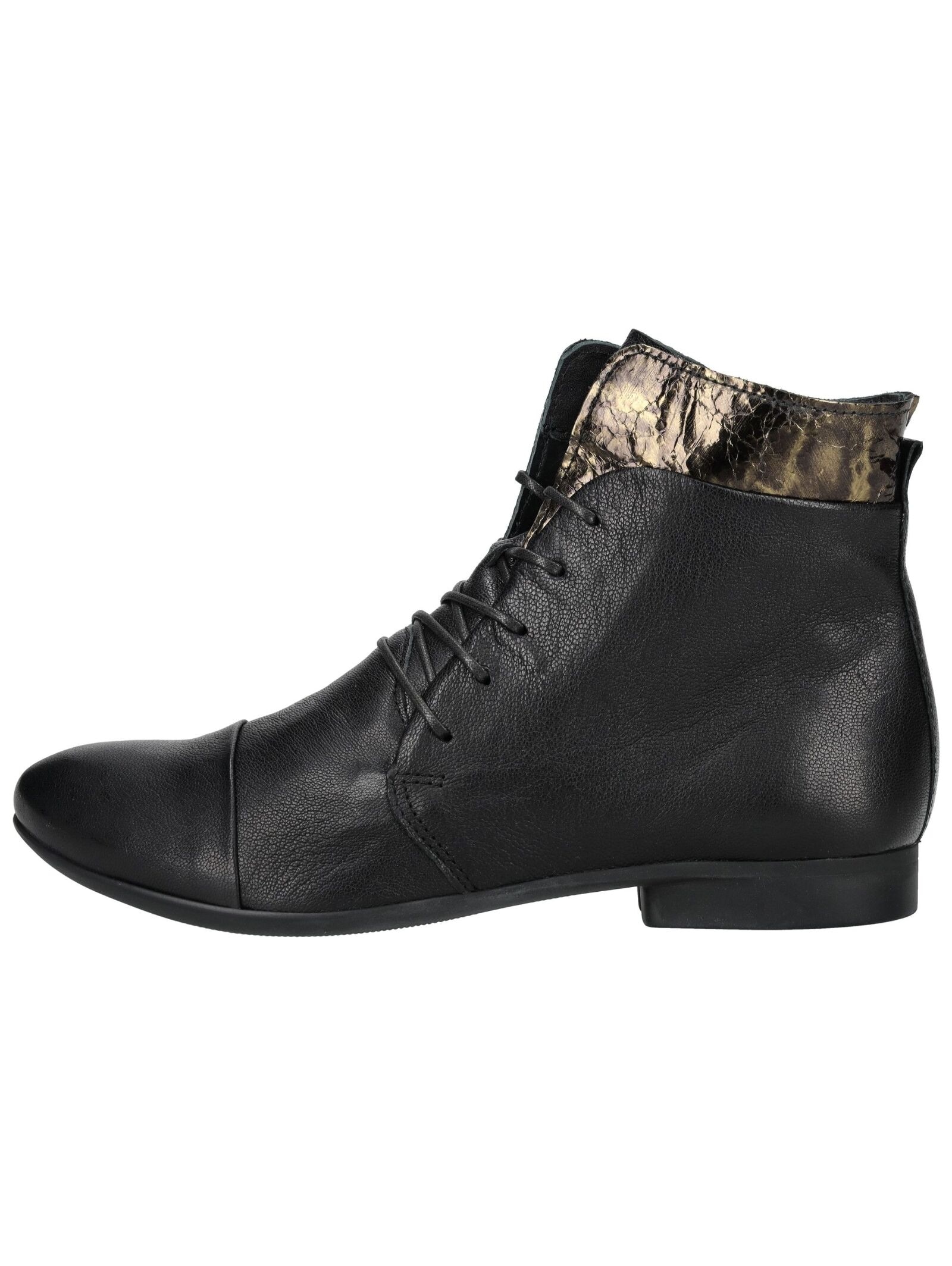 Think! Schnürstiefelette »Think! Stiefelette Leder«