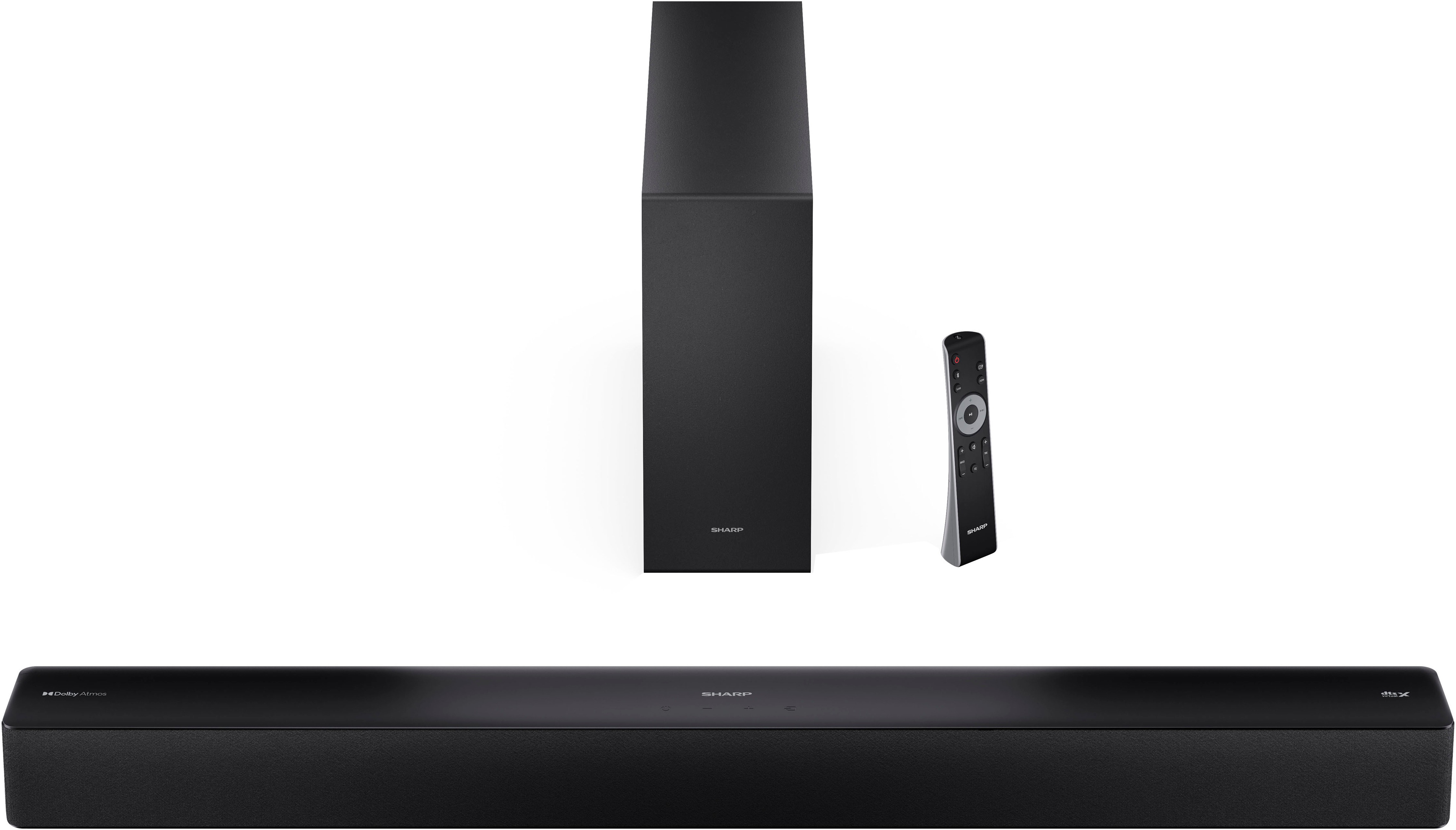 SHARP Soundbar "HT-SBW310", B:80,2cm H:6,55cm T:7,88cmschwarz, Lautsprecher