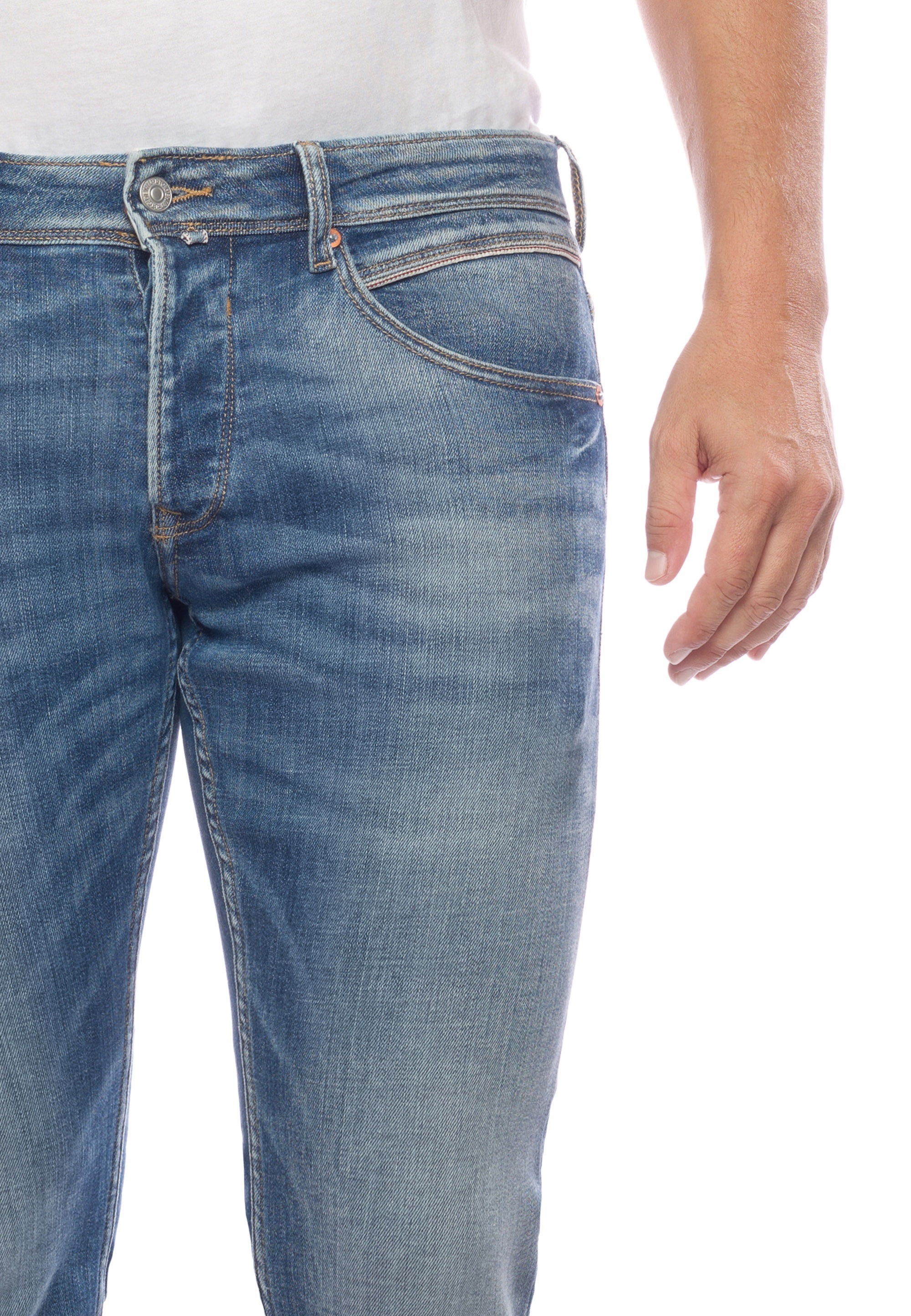 Le Temps Des Cerises Slim-fit-Jeans »JEAN HOMME GARDE«, mit modischer Waschung