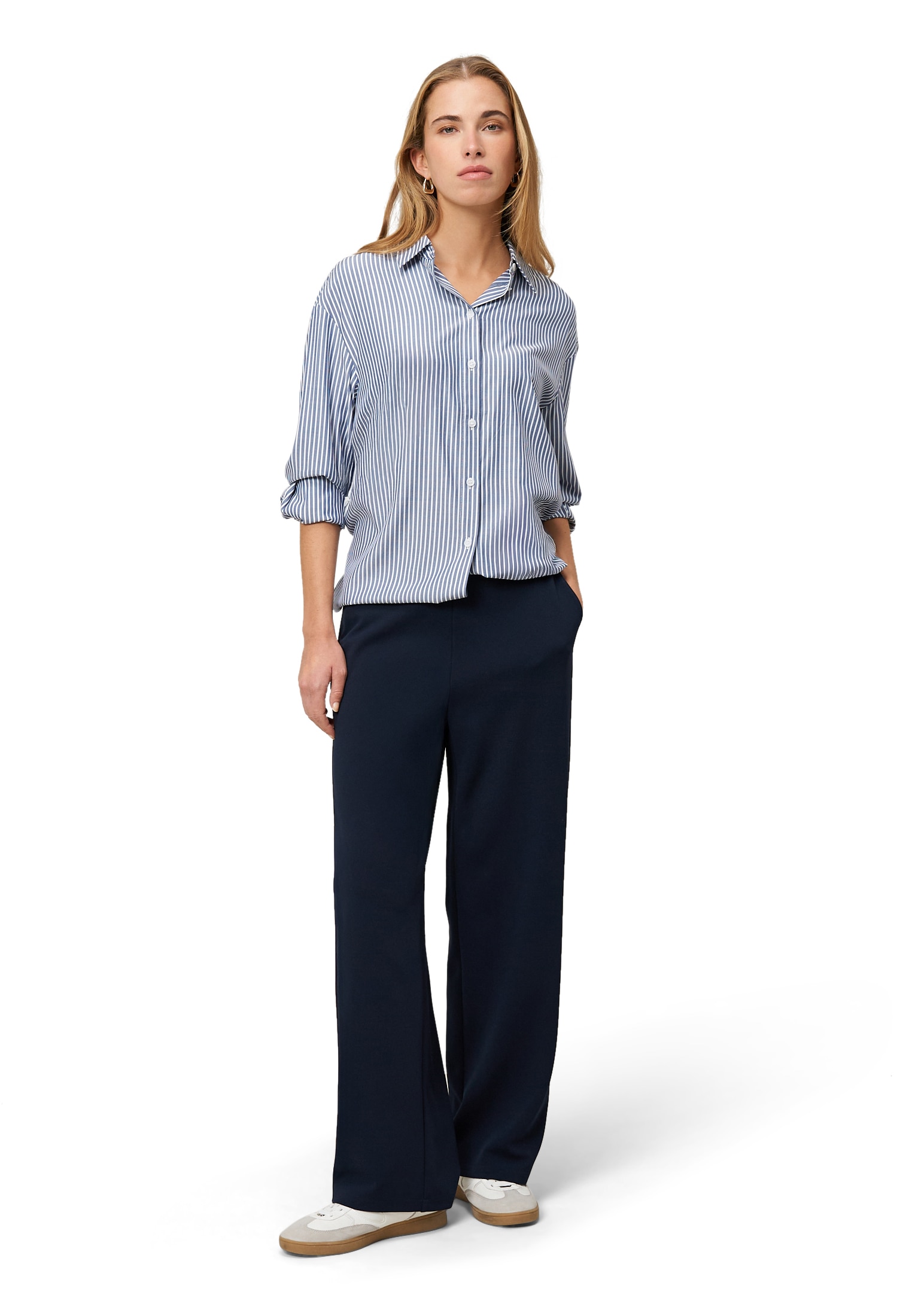 Zero Hemdbluse »Damen mit Streifen«