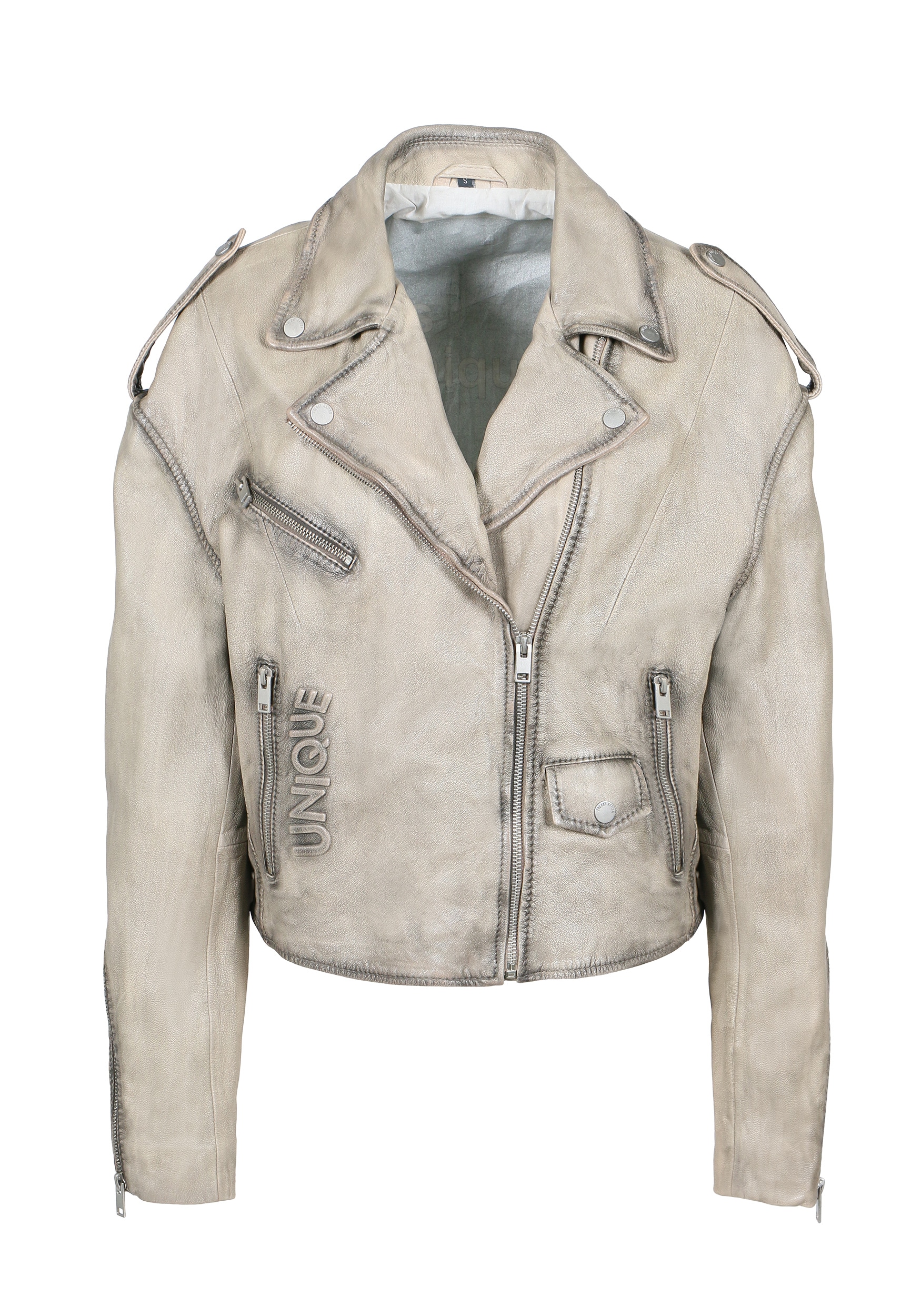 Freaky Nation Lederjacke "This Great-FN" günstig online kaufen