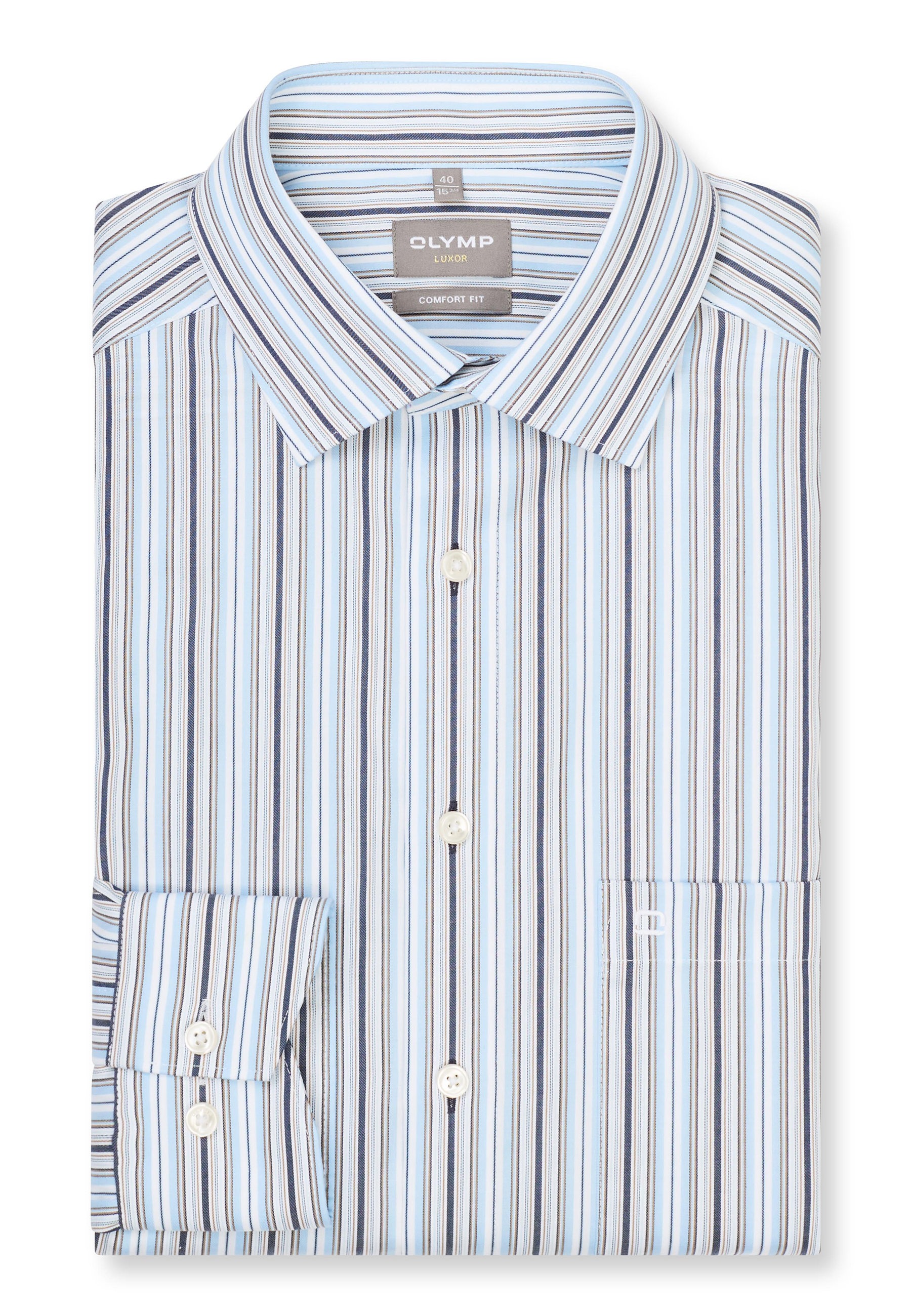 OLYMP Businesshemd »OLYMP Luxor, comfort fit, New Kent«