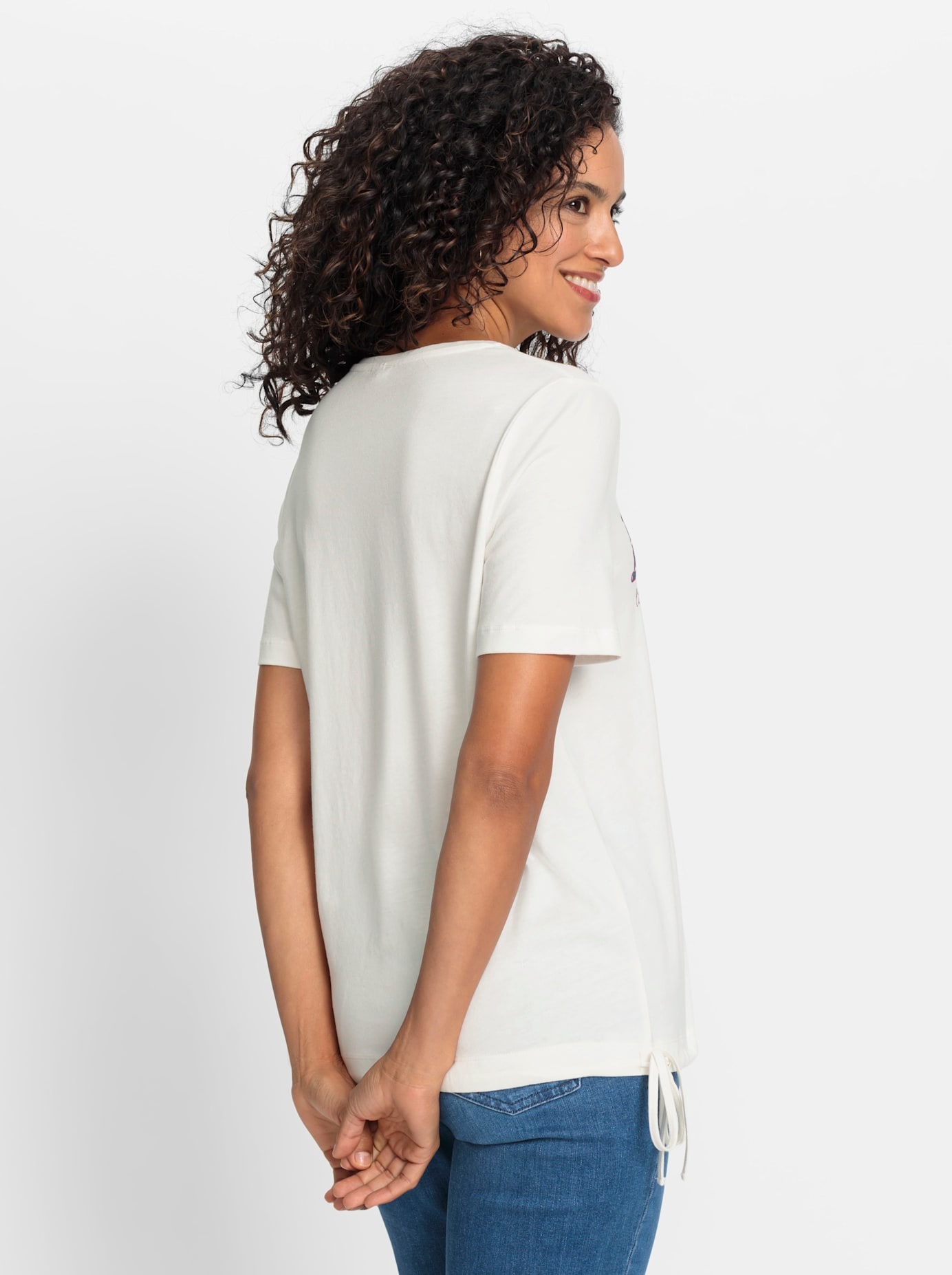 Thumbnail - Inspirationen Kurzarmshirt "Kurzarm-Shirt" 1 Stk. tlg.