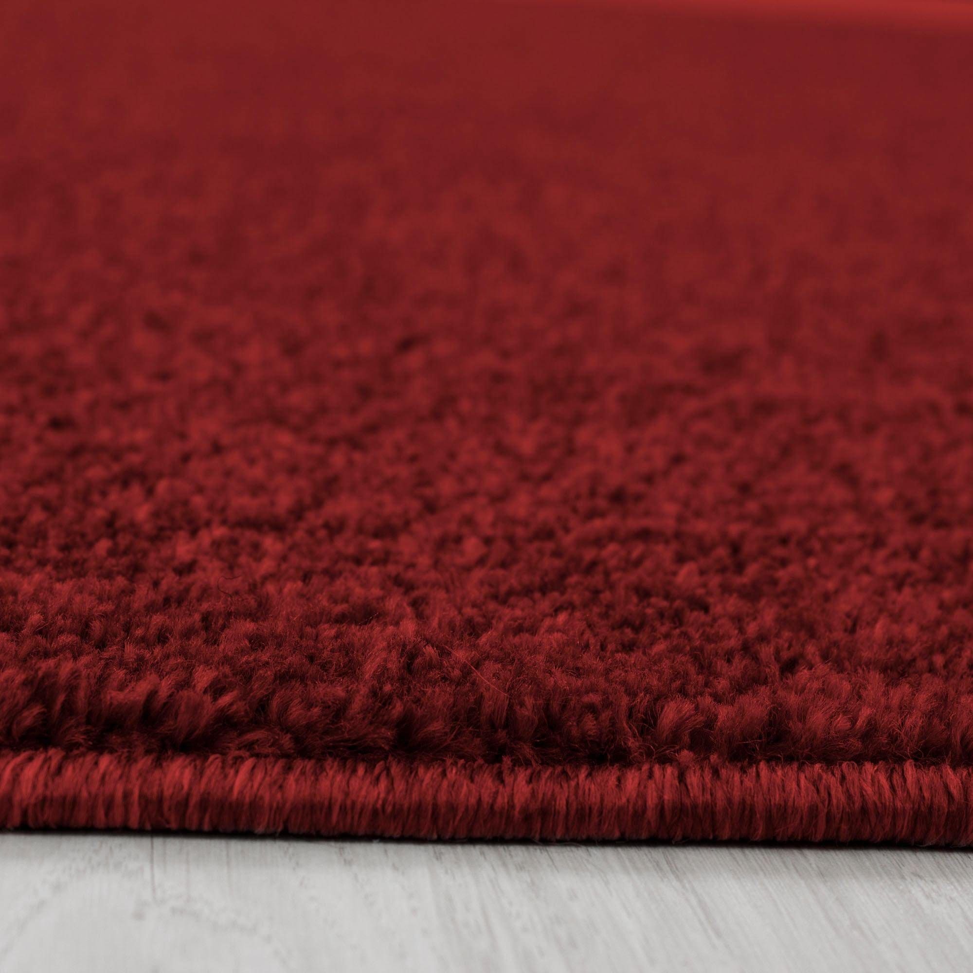 Ayyildiz Teppiche Teppich »ATA«, rechteckig, 10 mm Höhe, Kurzflor, uni, große Farbauswahl, robust, auch als Läufer und in rund