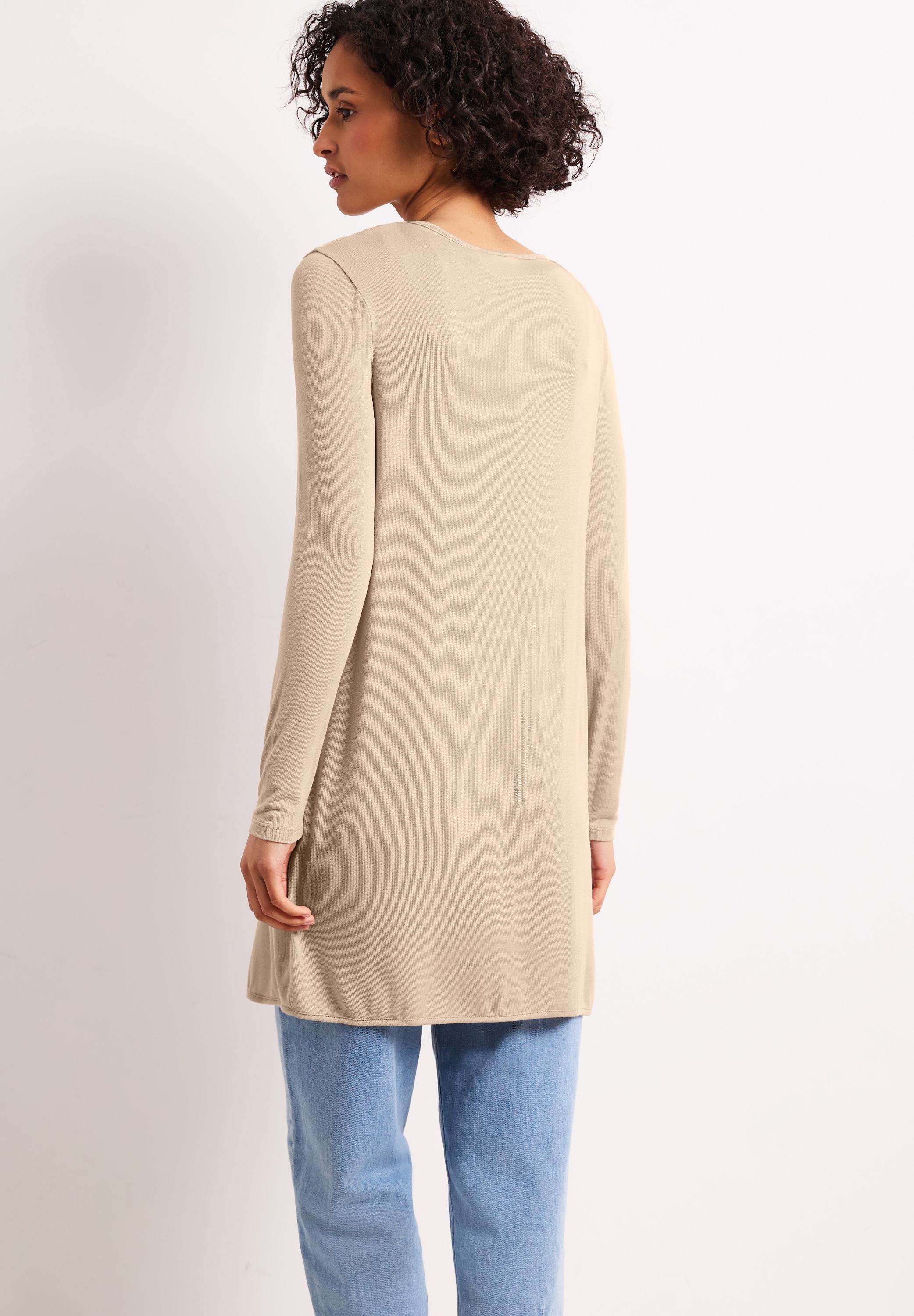 STREET ONE Cardigan aus softer Viskose