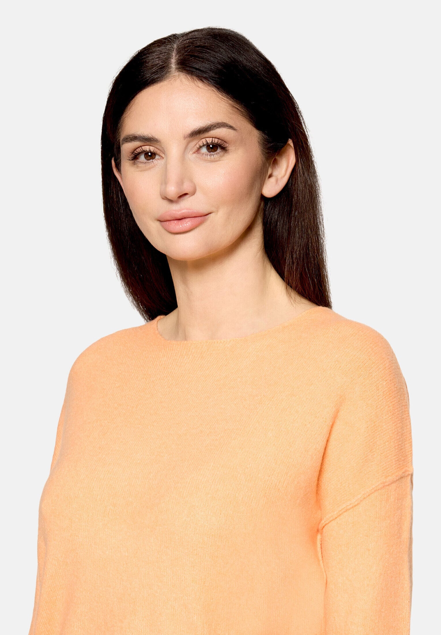 Cartoon Strickpullover »Damen mit Rundhalsausschnitt« 1 tlg.