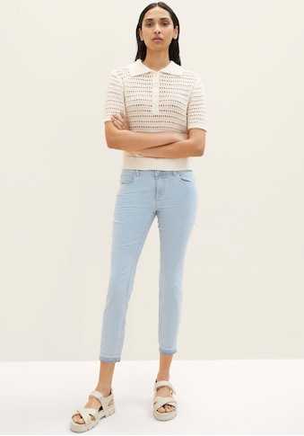 TOM TAILOR Slim-fit-Jeans »Alexa«, in gestreifter Optik kaufen