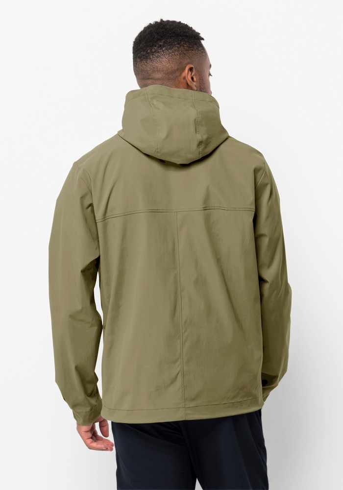 Jack Wolfskin Windbreaker "DESERT WIND JACKET M", mit Kapuze günstig online kaufen