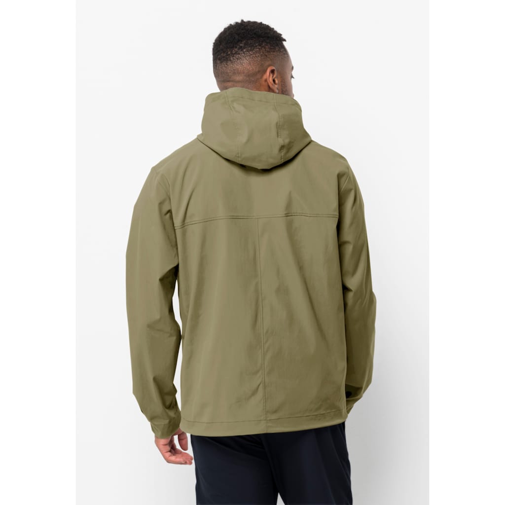 Jack Wolfskin Windbreaker »DESERT WIND JACKET M«, mit Kapuze