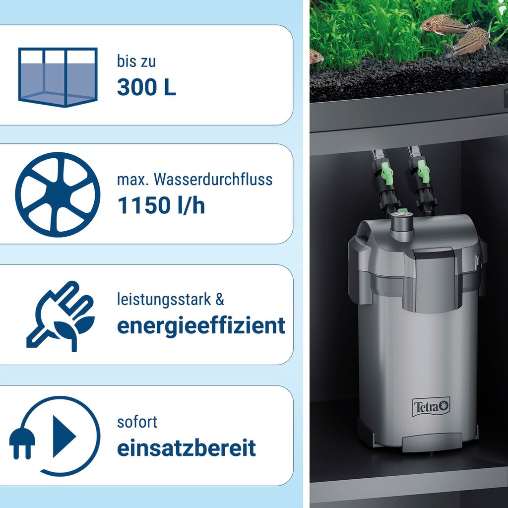 Tetra Aquariumfilter »EX 1000 Plus«