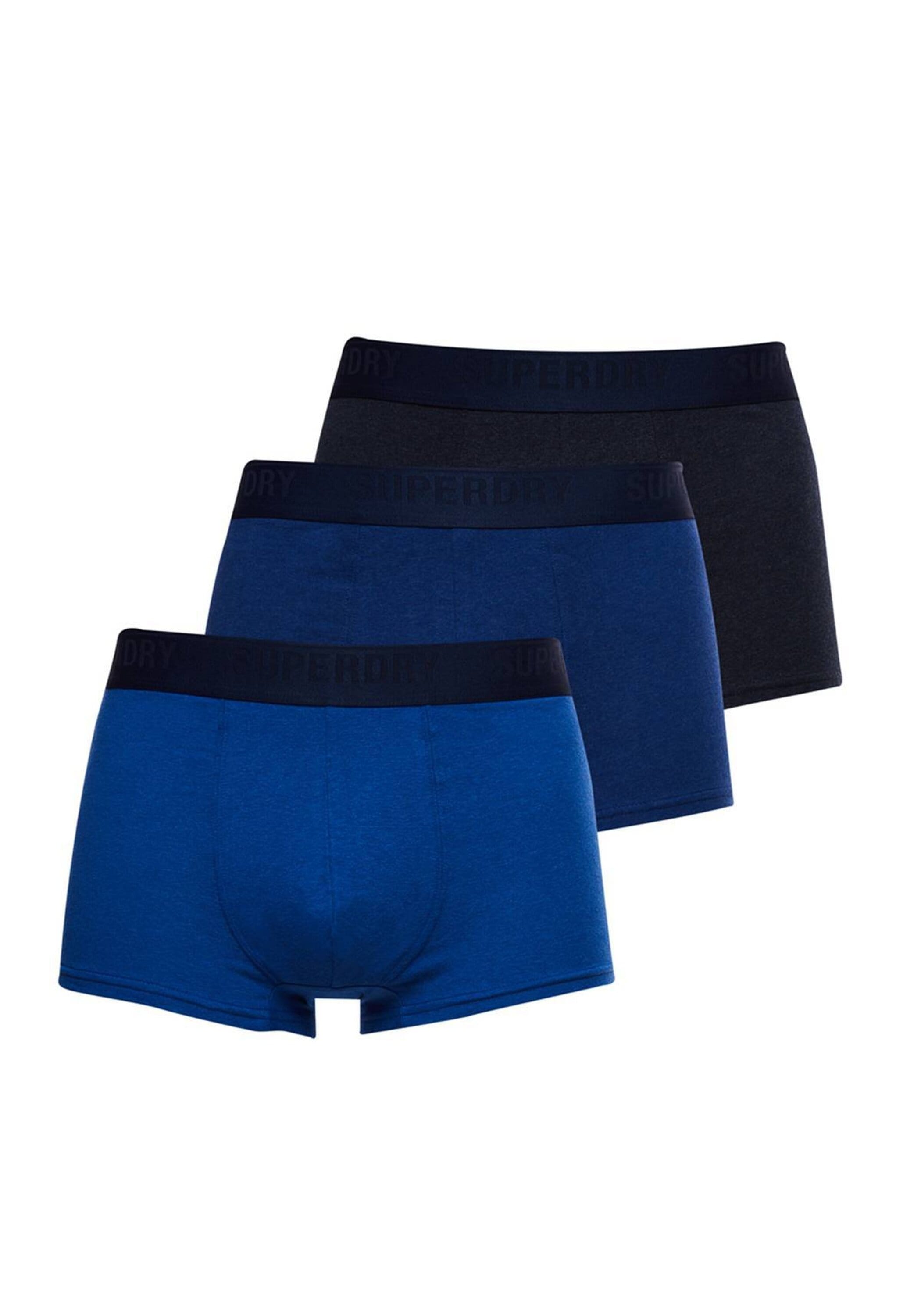 Superdry Boxershorts "Boxershort TRUNK MULTI TRIPLE PACK 3er Pack"