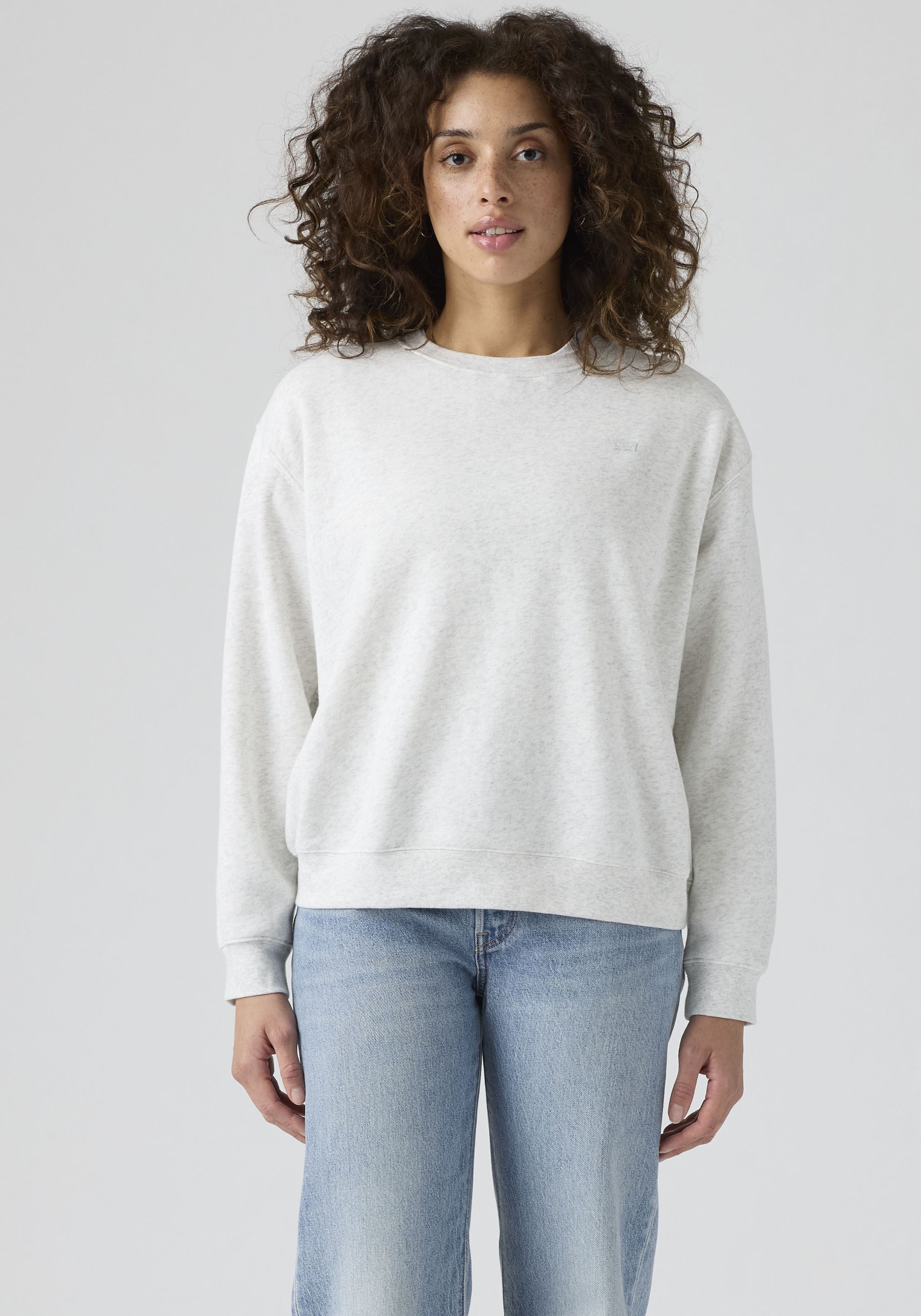 Levis Sweatshirt "EVERYDAY CREW SWEATSHIRT", mit kleinem Logo auf der Brust