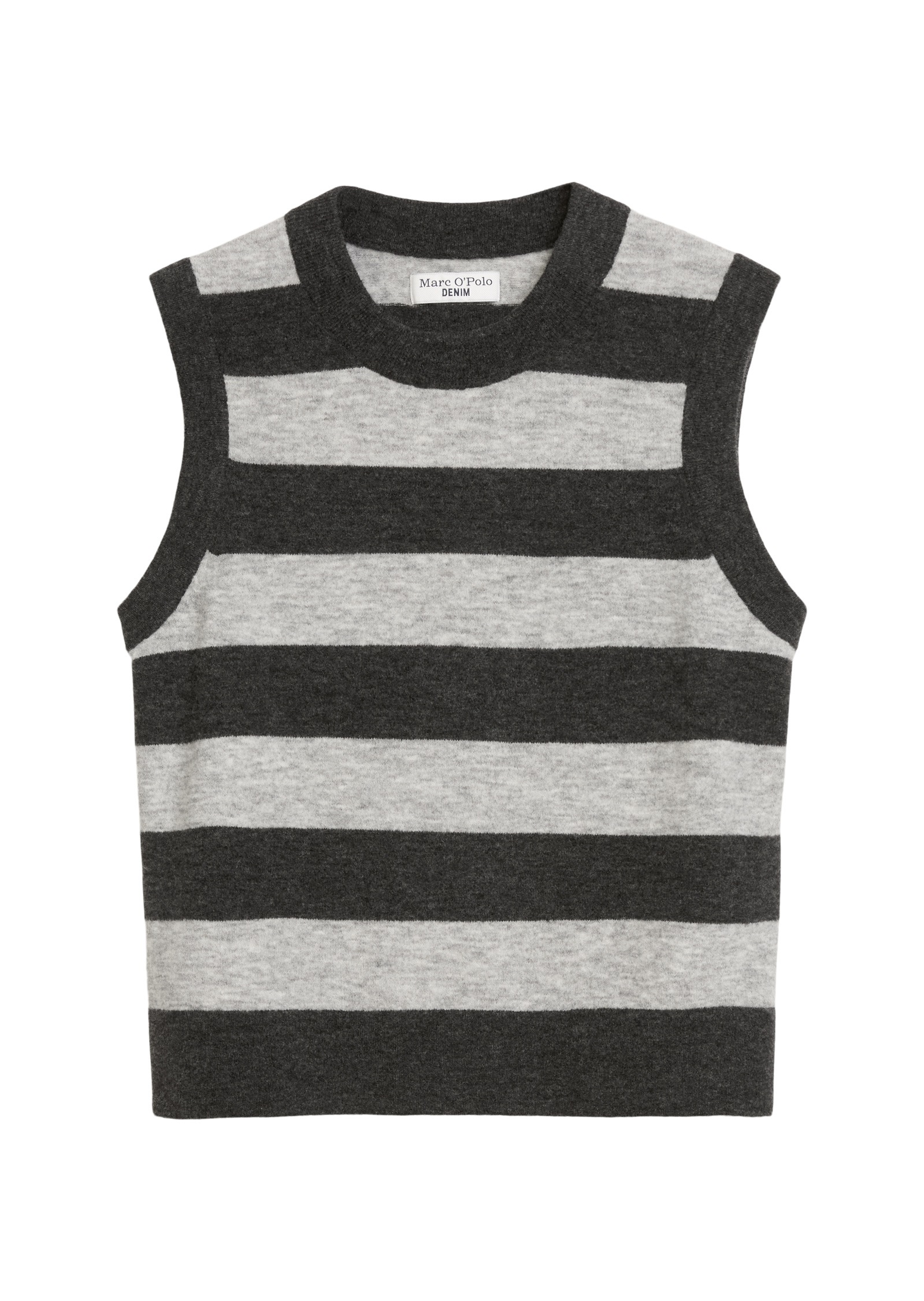 Marc O'Polo DENIM Strickpullover »aus softem Schurwolle-Mix«