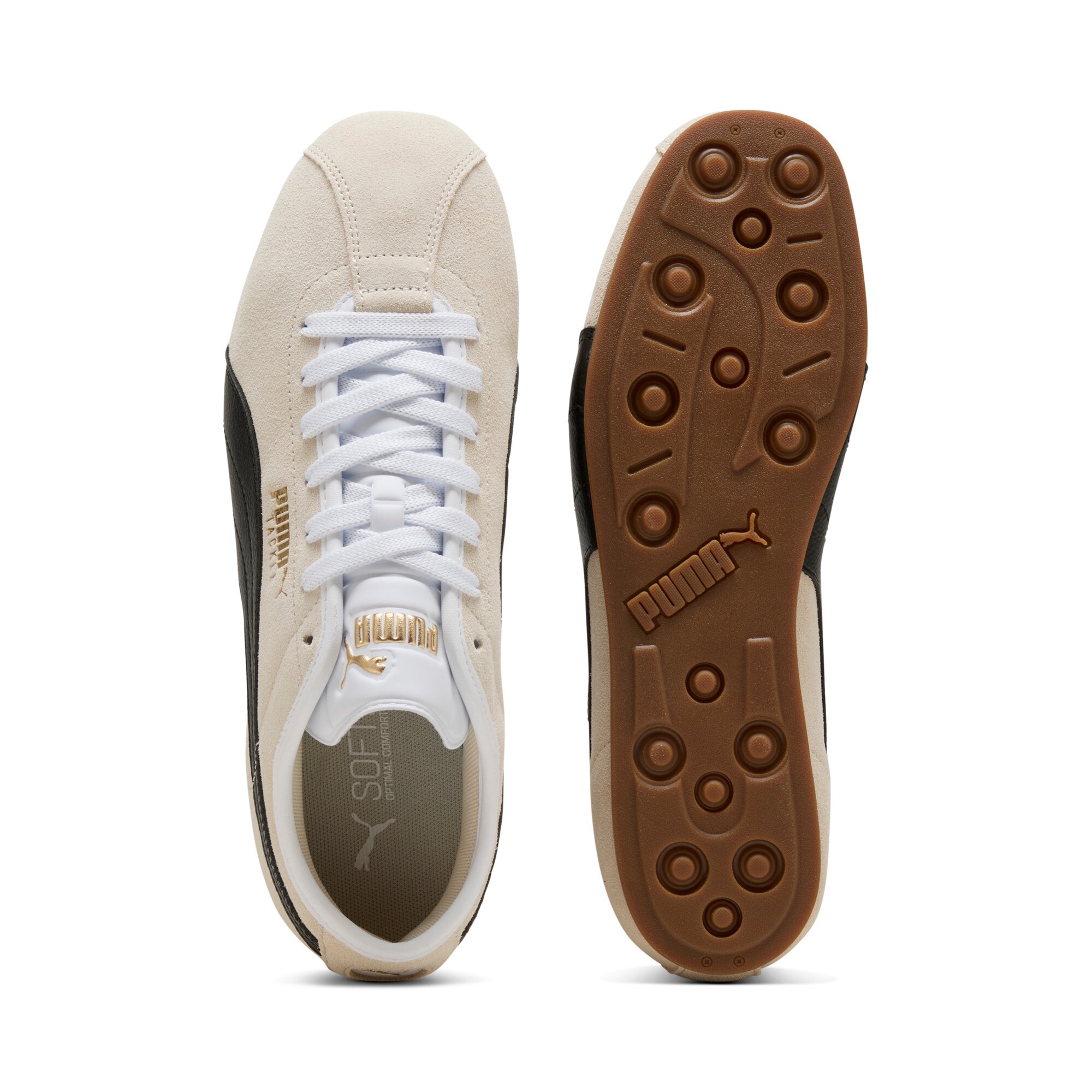 PUMA Sneaker »TACKLE«  mit sportlichem Stil, mit Schnürverschluss, Obermaterial aus Leder
