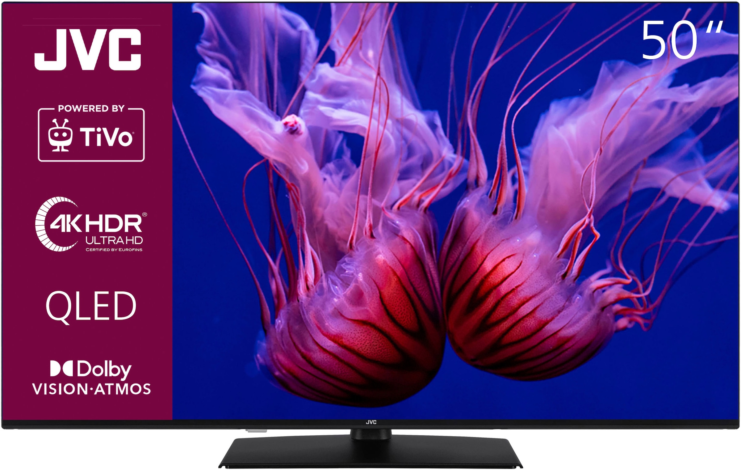 QLED-Fernseher »LT-50VUQ3455«, 4K Ultra HD, Smart-TV