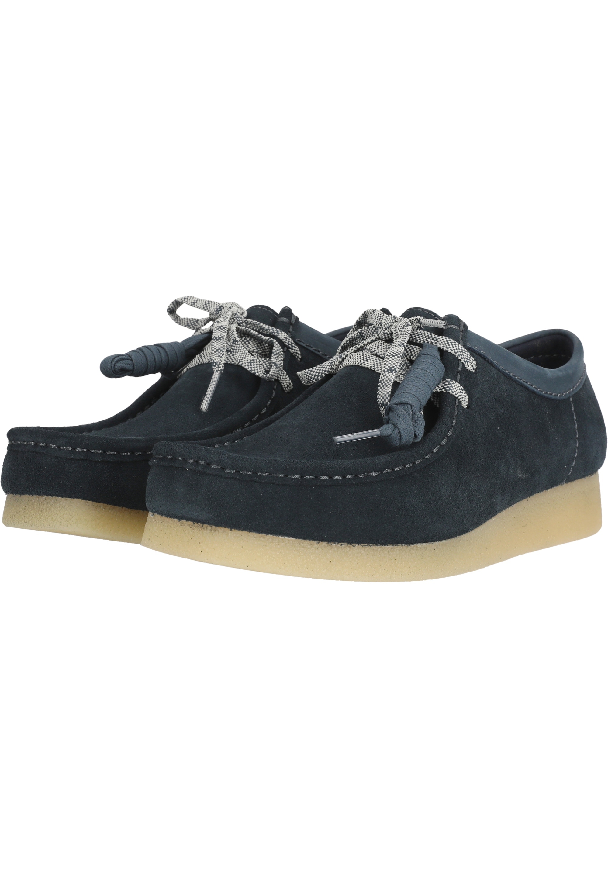 Clarks Mokassin »WallabeeEVO«, mit authentischer Kreppsohle und optimalem Komfort