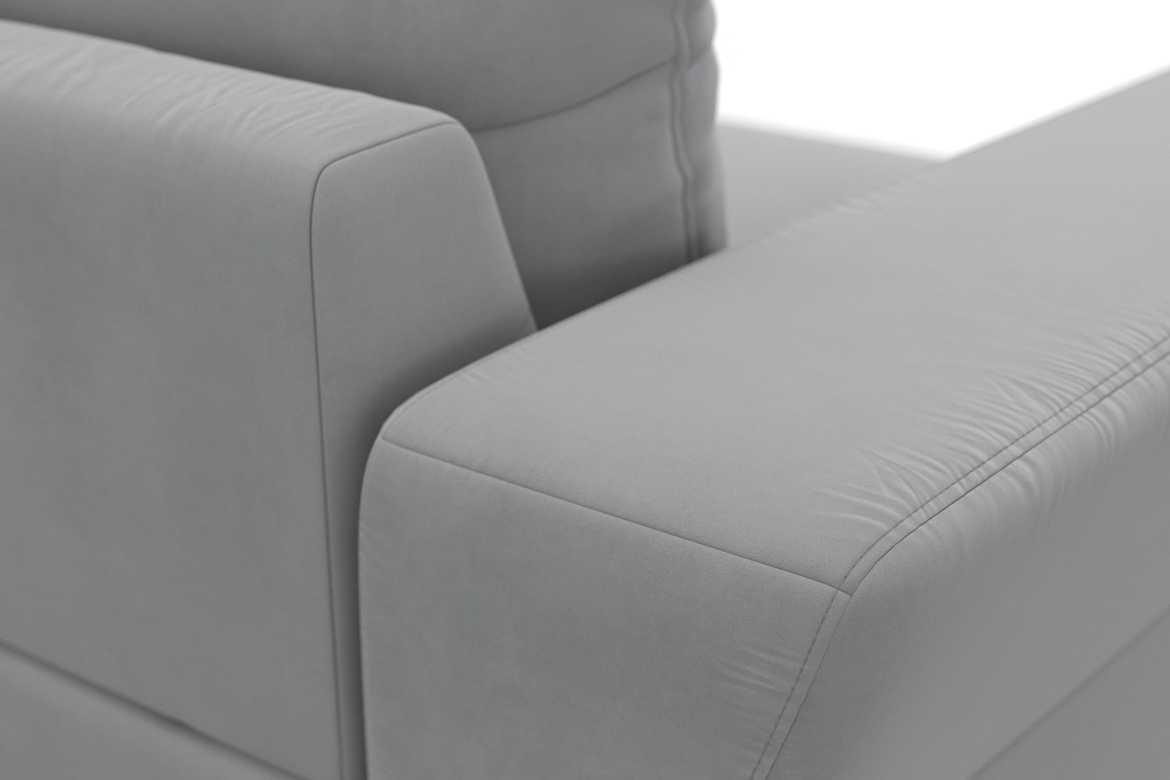 sit&more Ecksofa »Cadabra L-Form«, Breite 356 cm, mit Sitztiefenverstellung